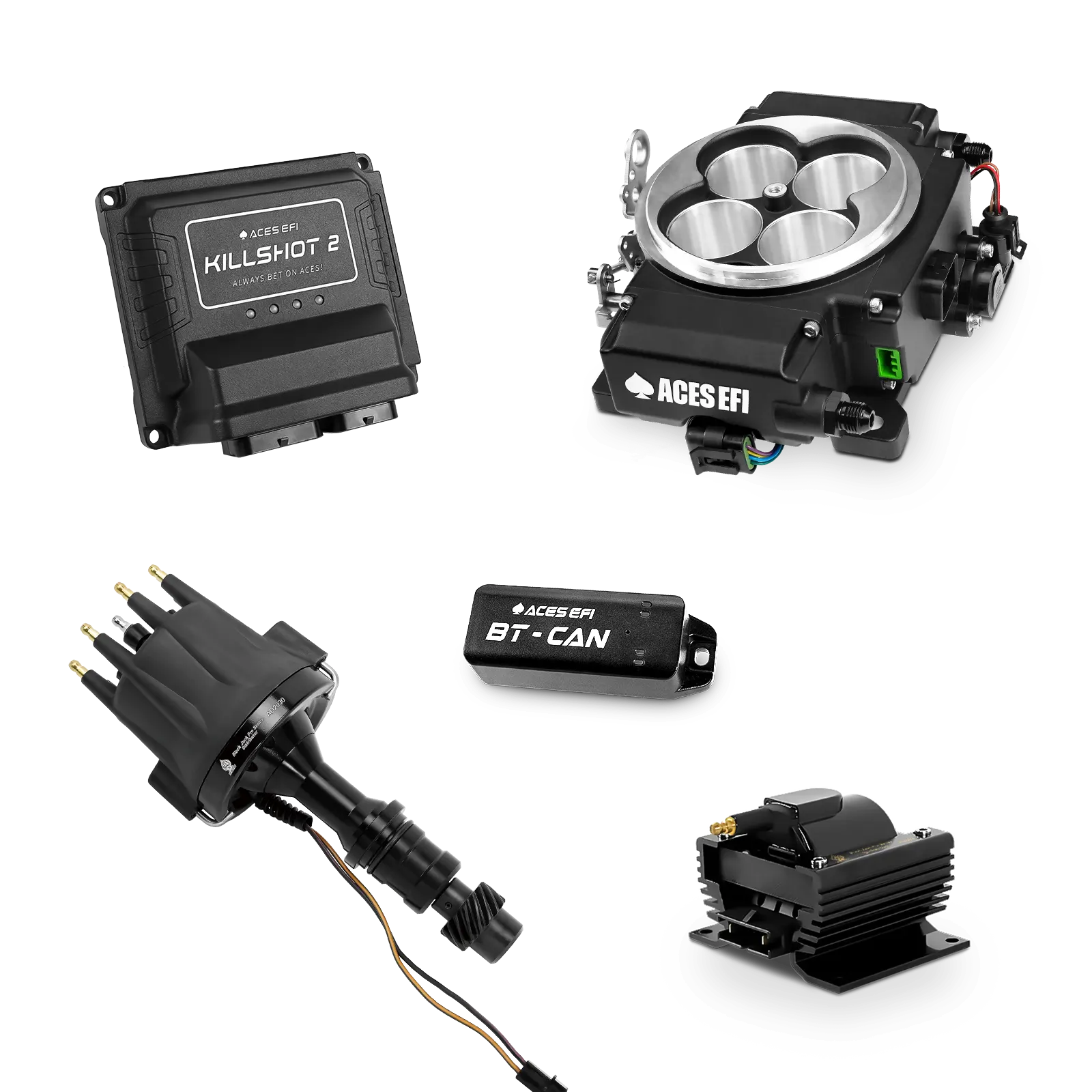 Killshot 2 Pro Top End Kits