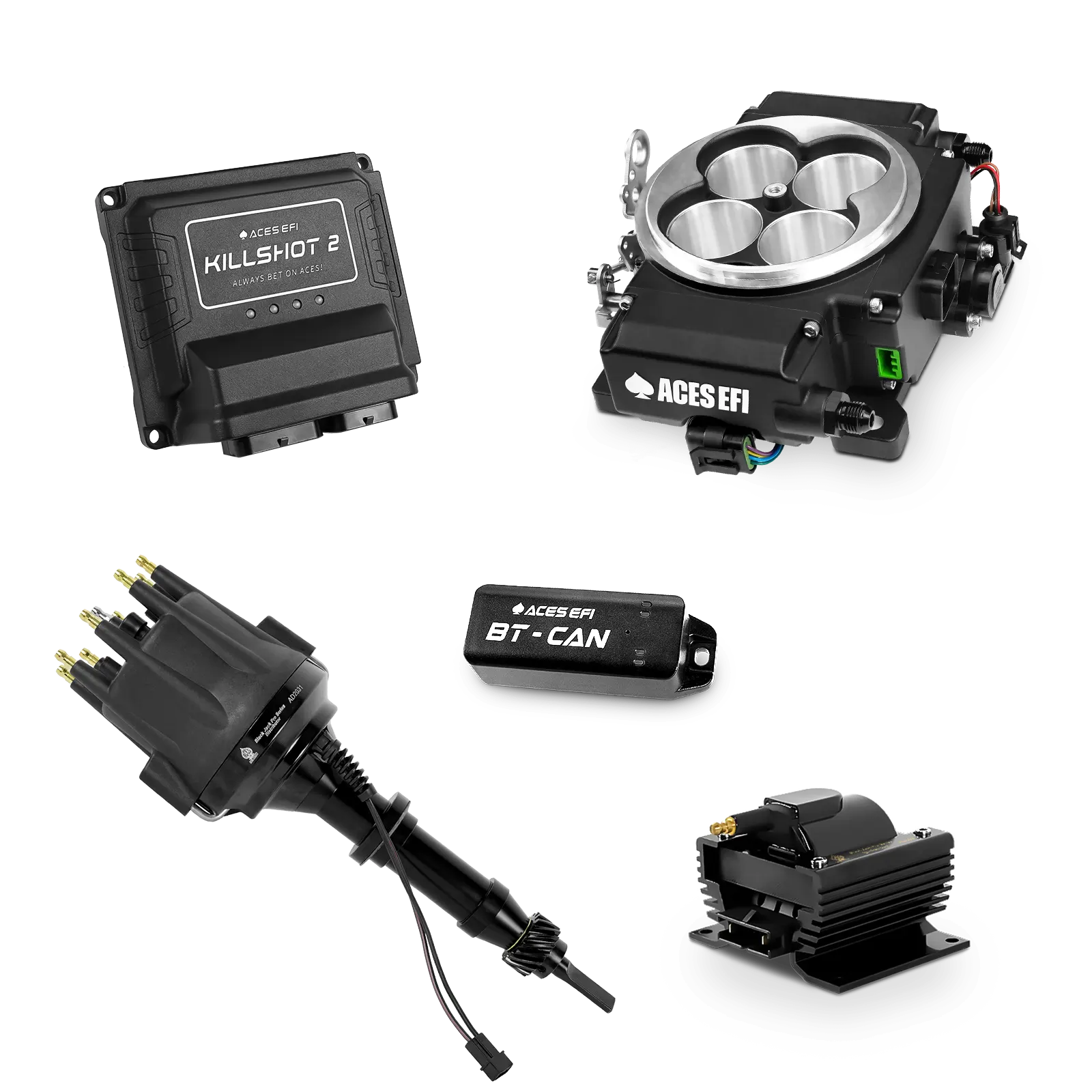 Killshot 2 Pro Top End Kits