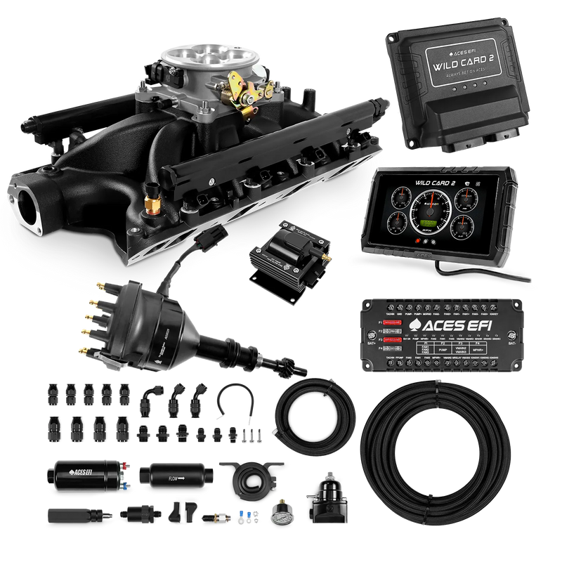 Wild Card 2 Sequential EFI Master Kits (800 HP)