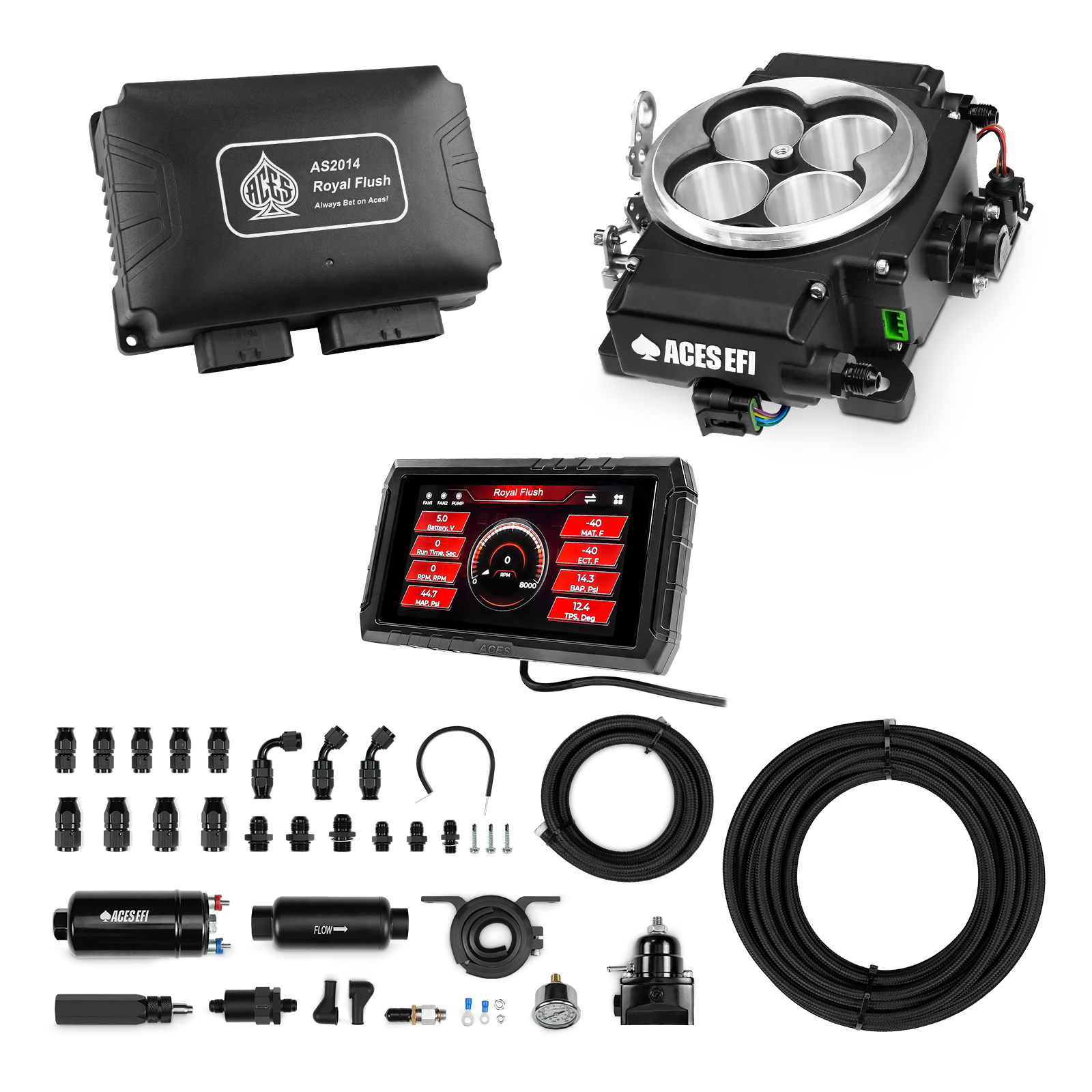 Royal Flush Fuel Kits