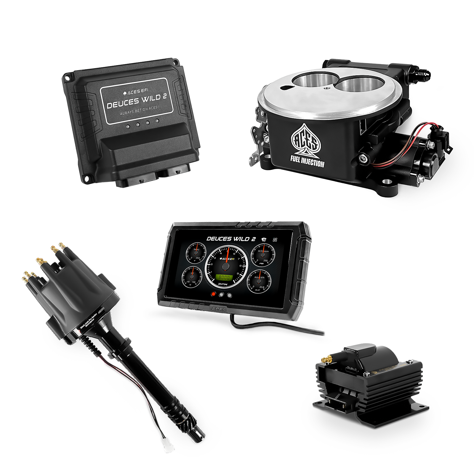 Deuces Wild 2 Top End Kits