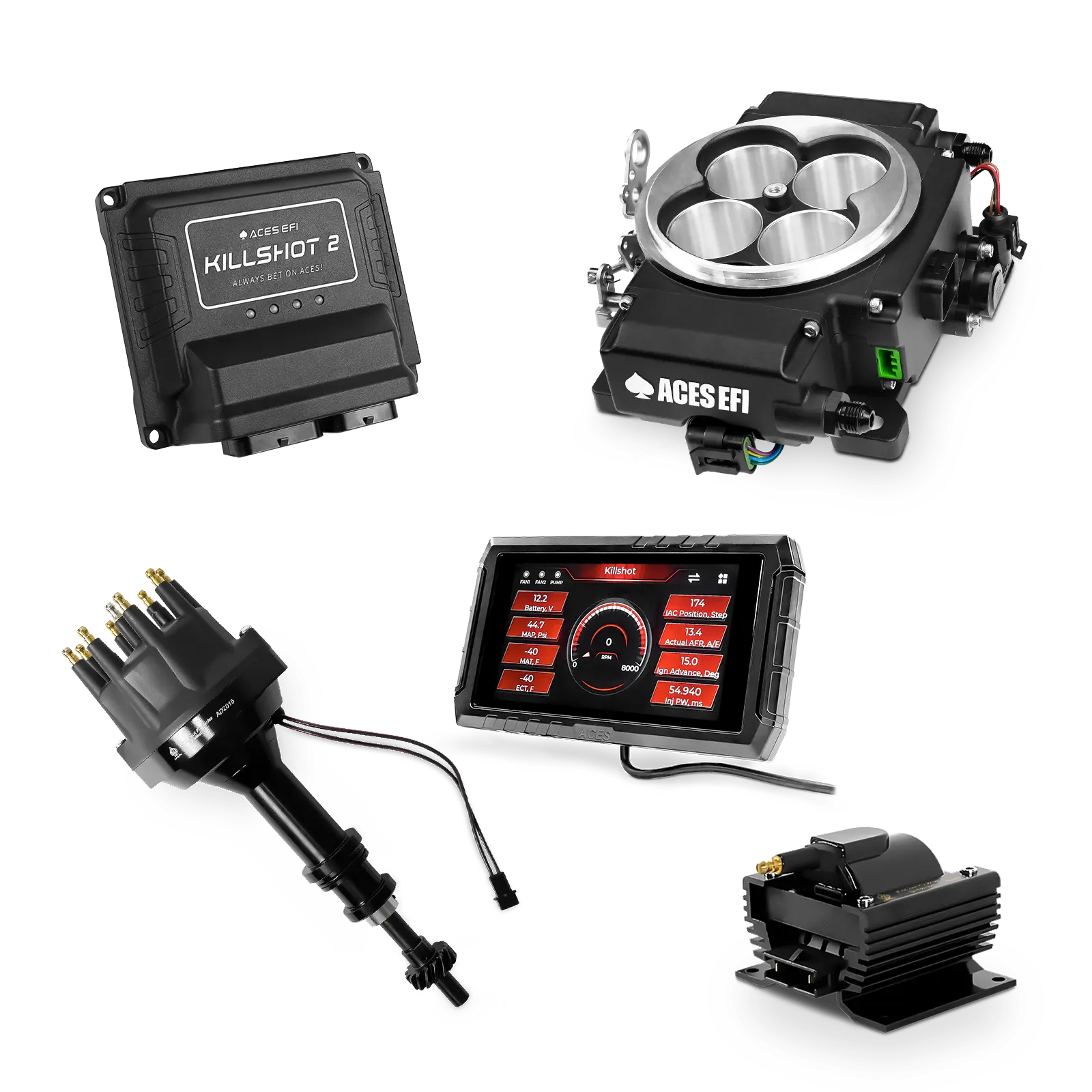 Killshot 2 Pro Top End Kits