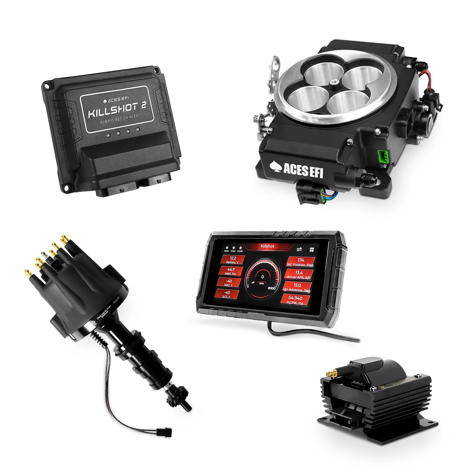 Killshot 2 Pro Top End Kits