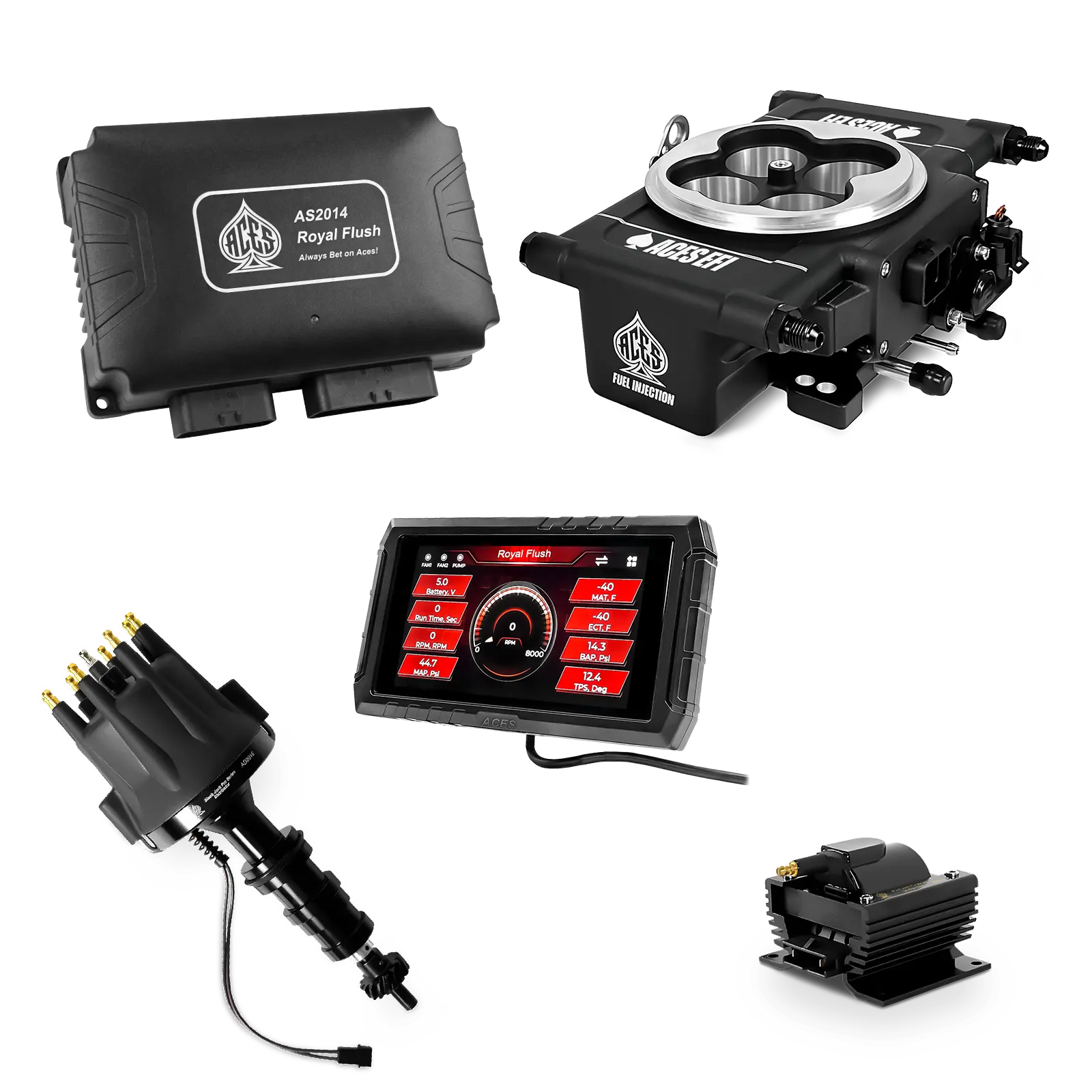 Royal Flush Top End Kits