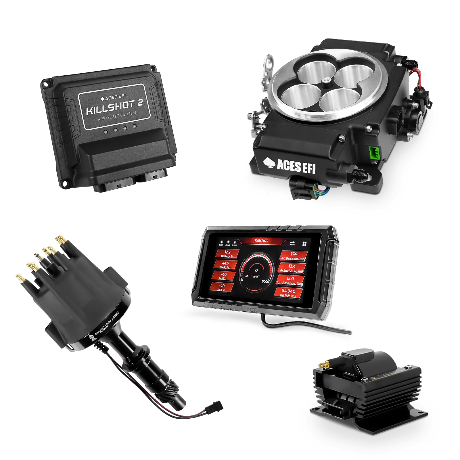 Killshot 2 Pro Top End Kits