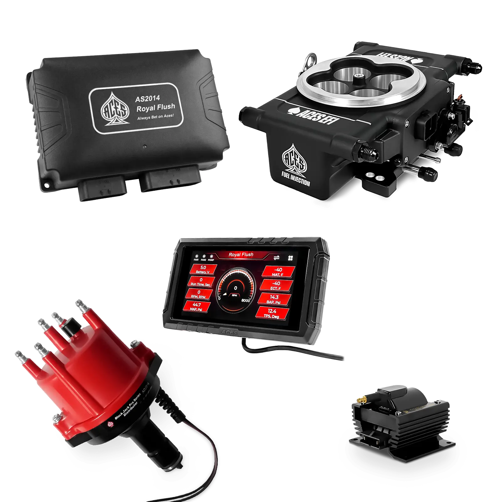 Royal Flush Top End Kits