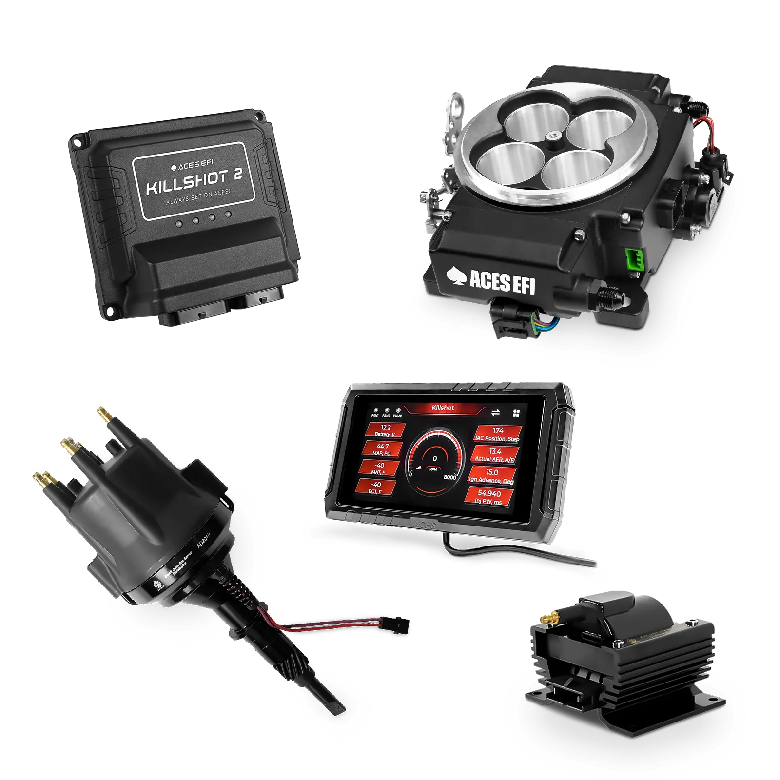 Killshot 2 Pro Top End Kits
