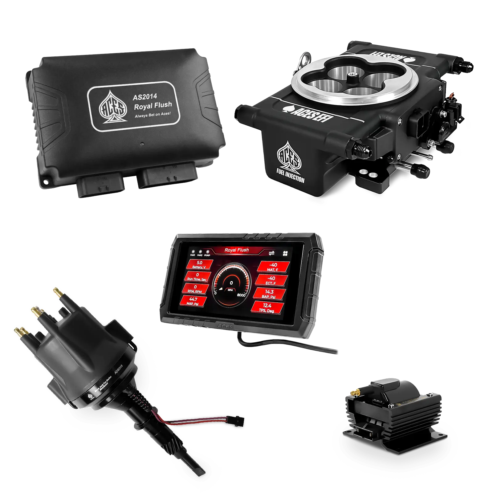 Royal Flush Top End Kits