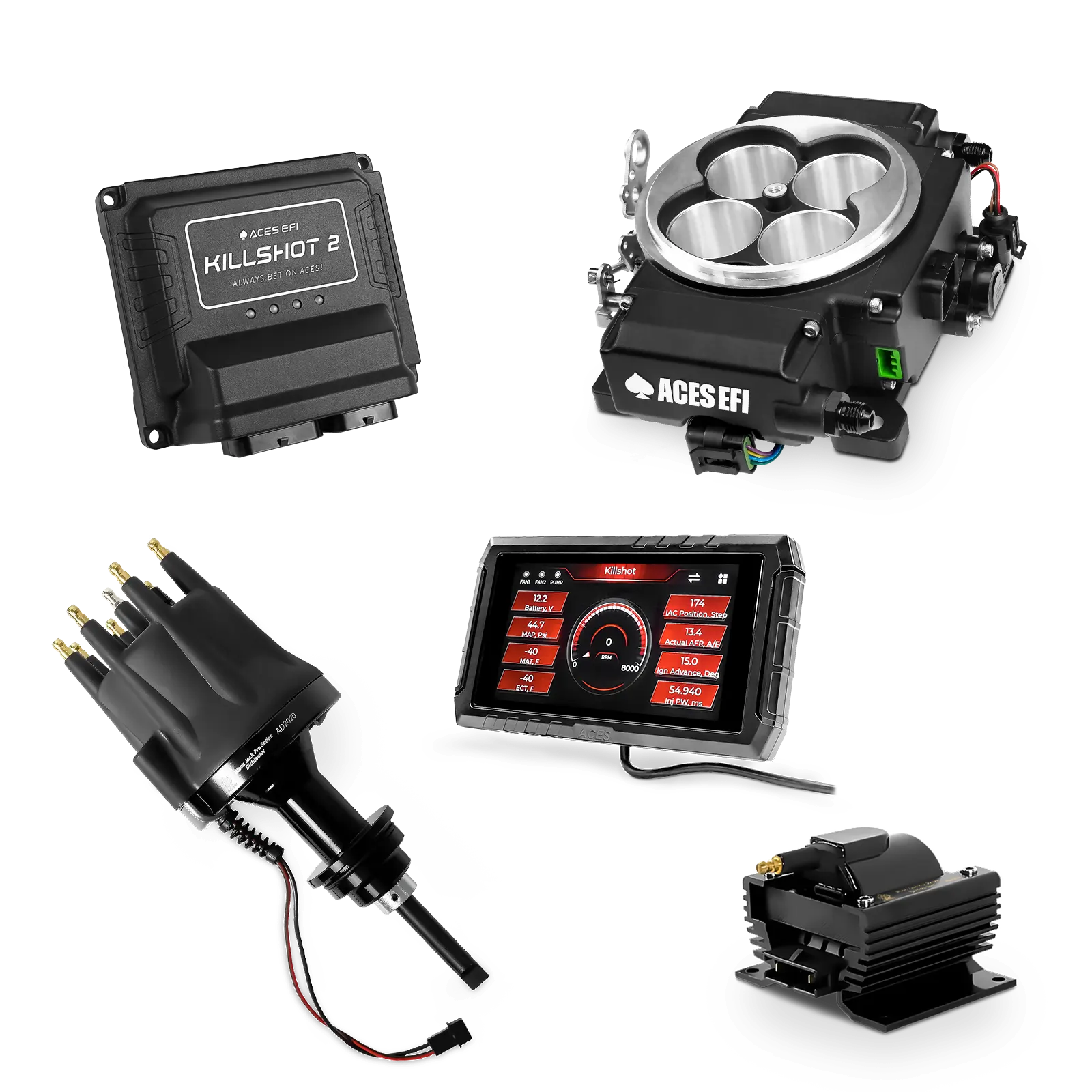 Killshot 2 Pro Top End Kits