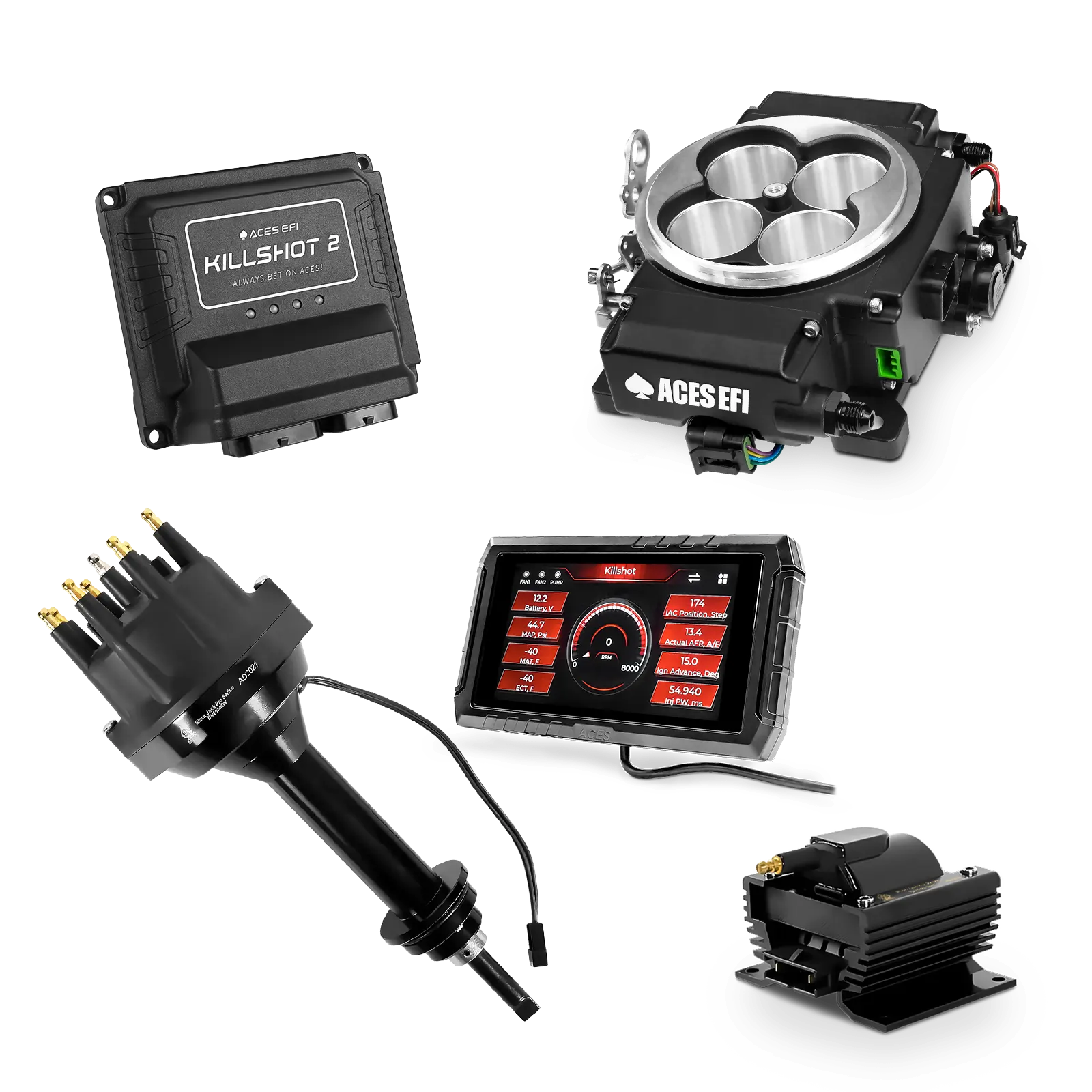Killshot 2 Pro Top End Kits