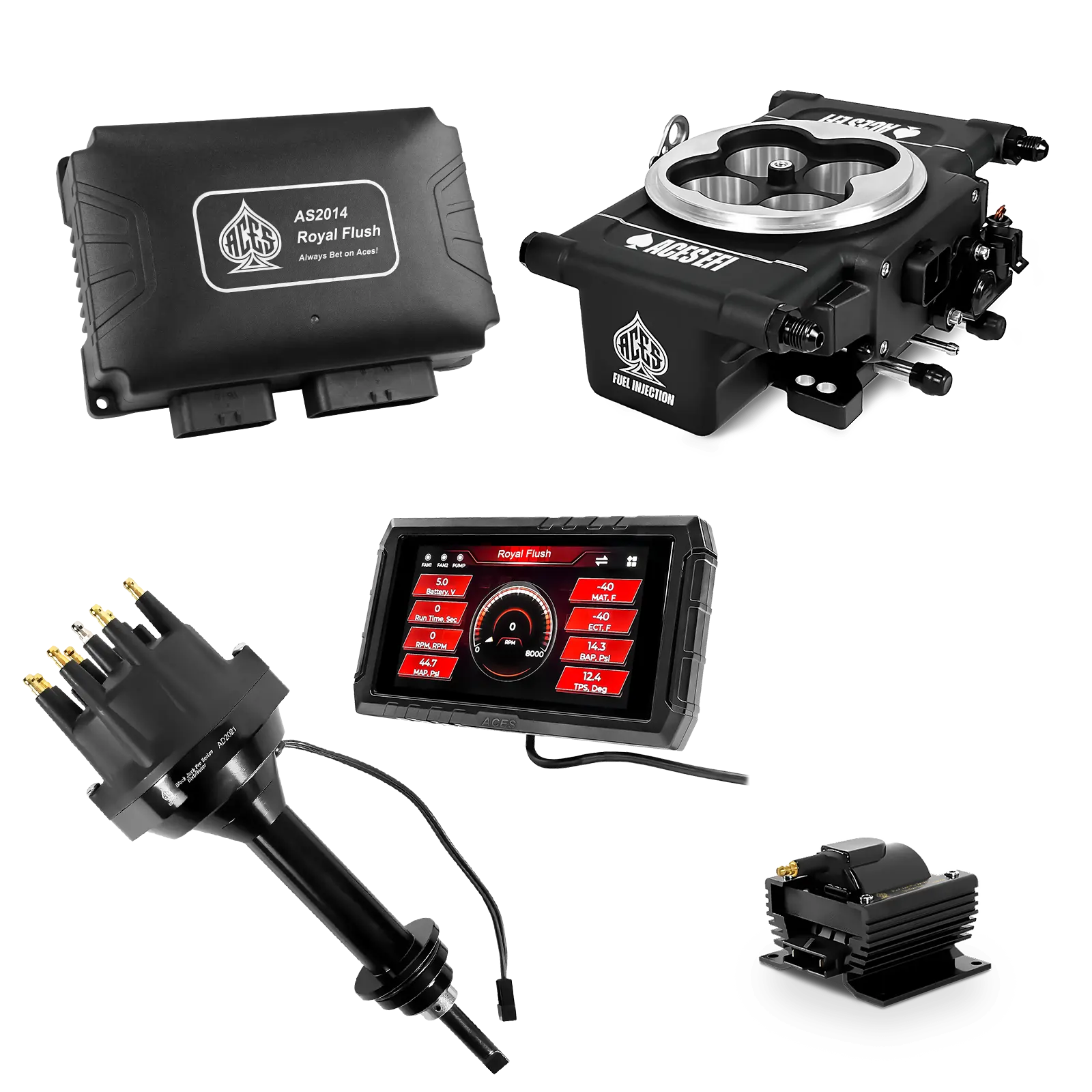 Royal Flush Top End Kits