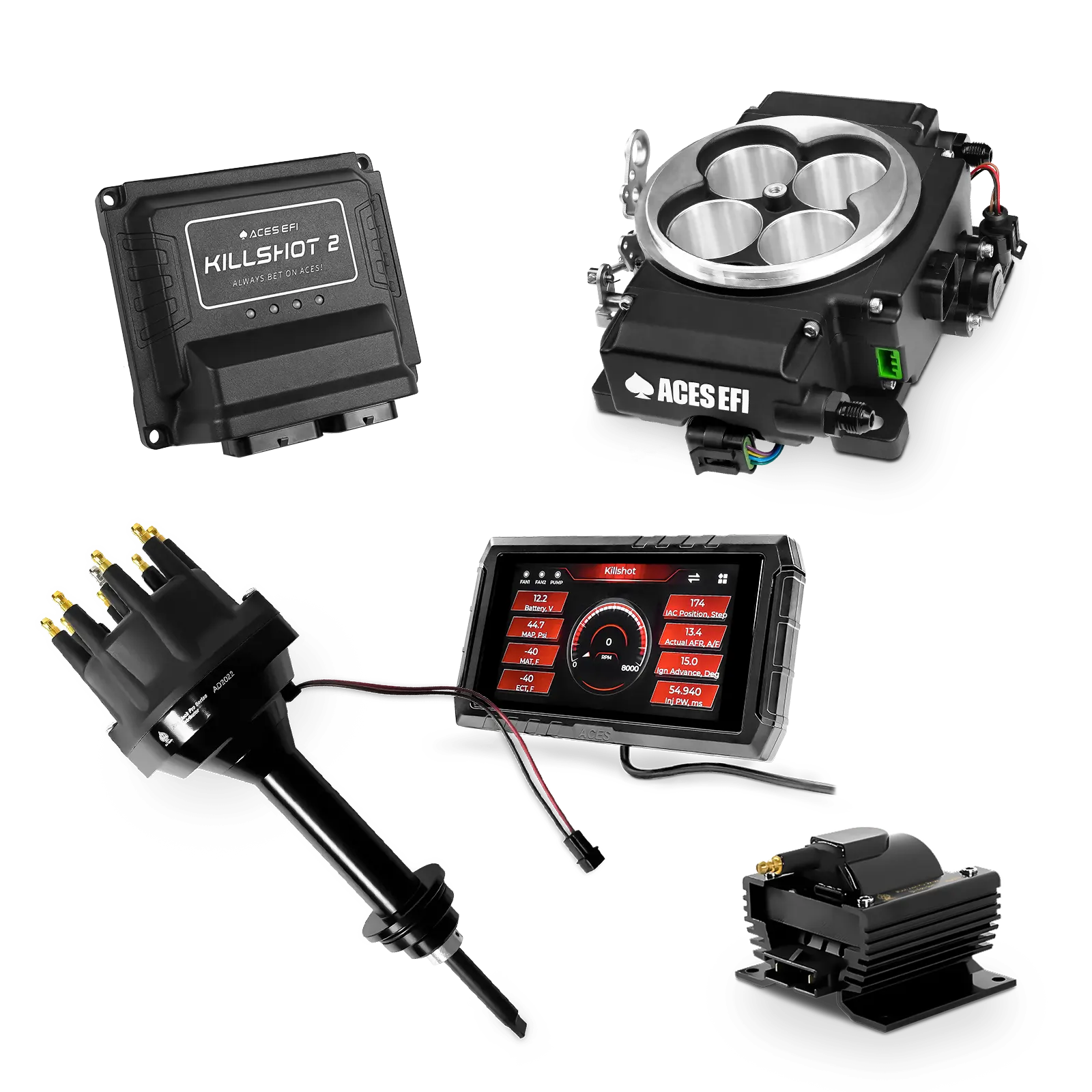 Killshot 2 Pro Top End Kits