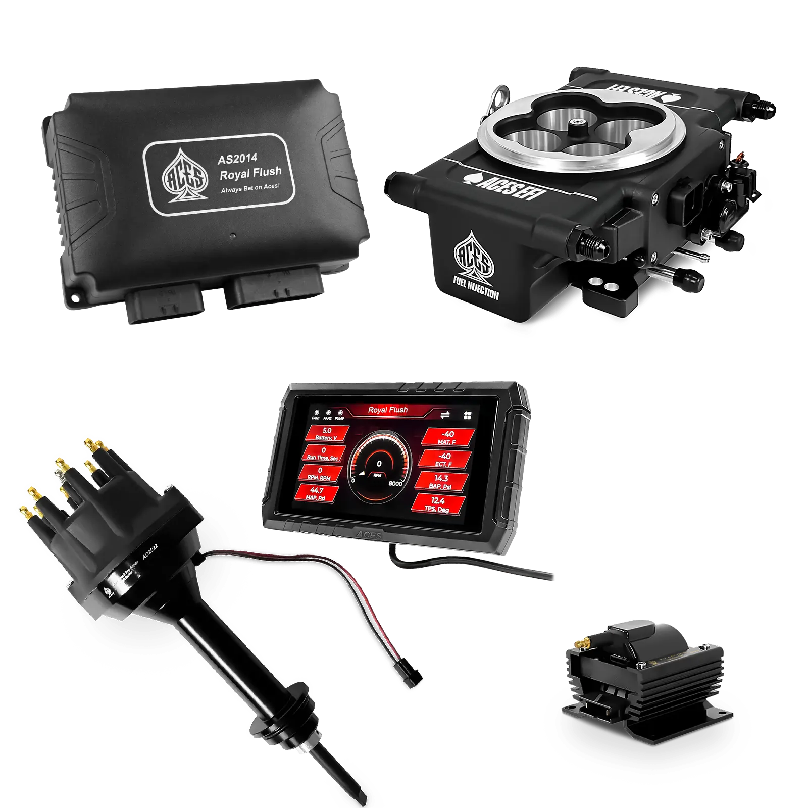 Royal Flush Top End Kits