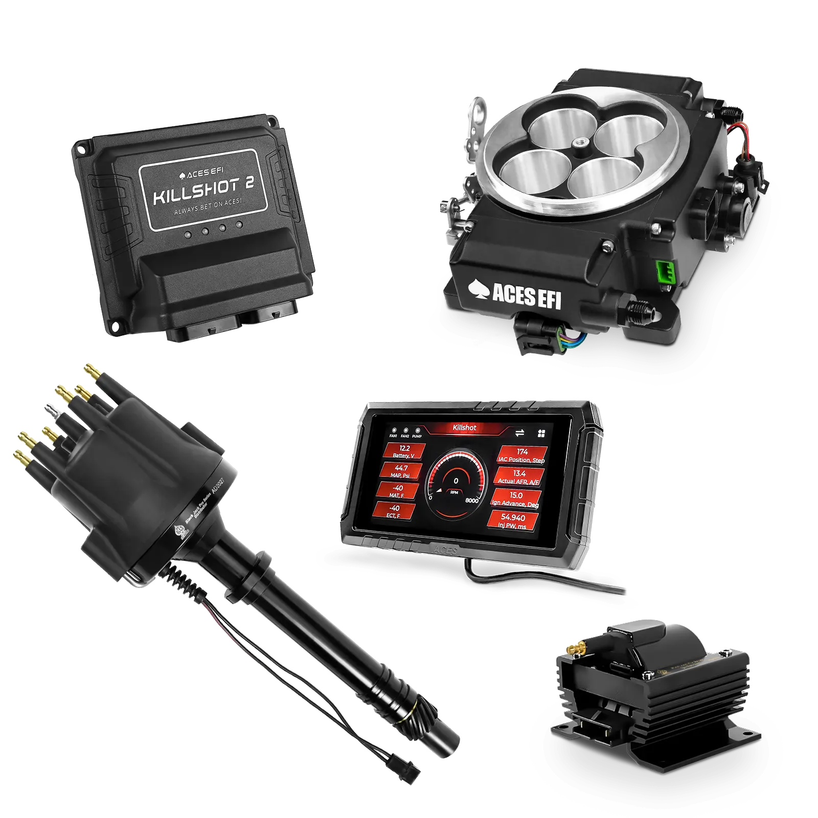 Killshot 2 Pro Top End Kits