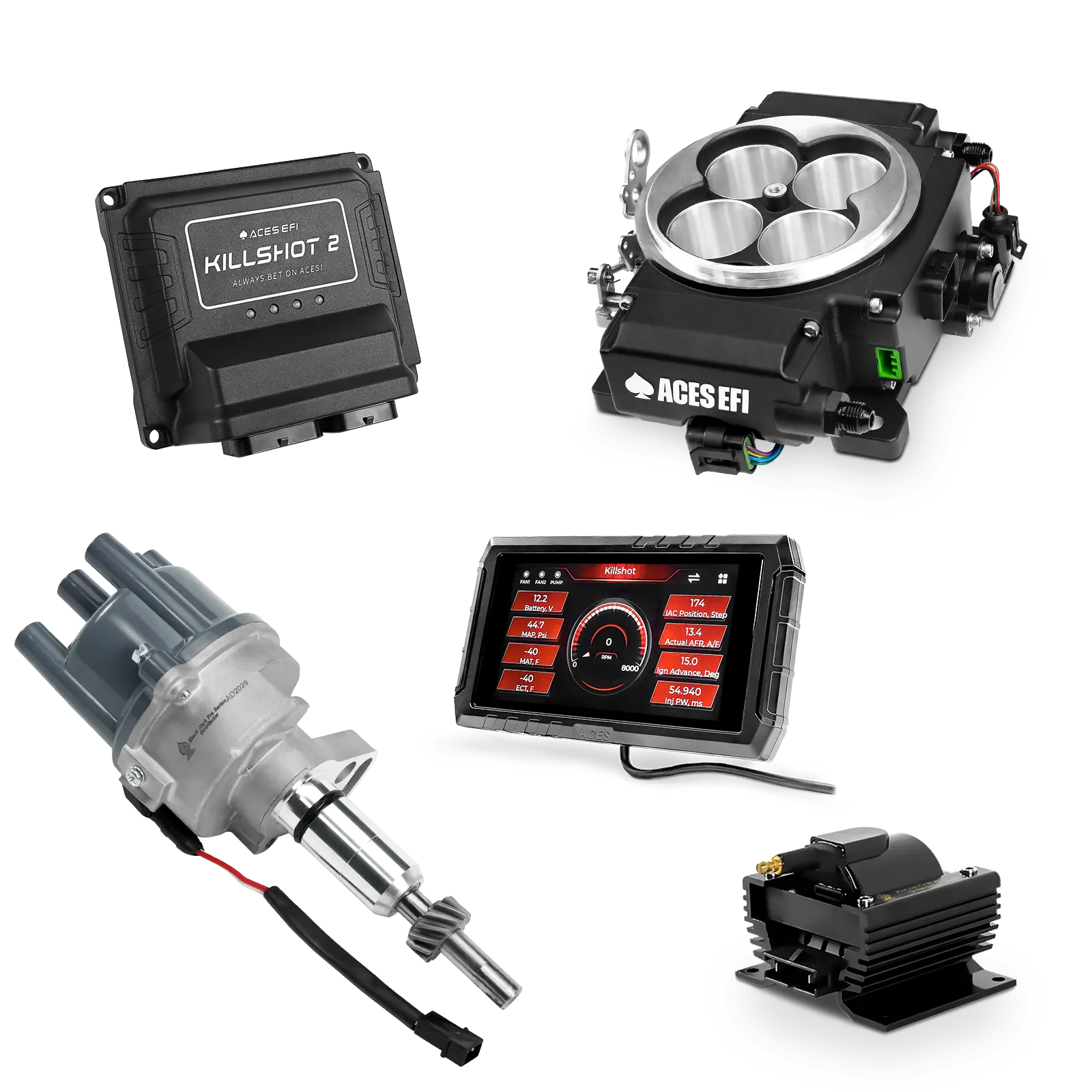 Killshot 2 Pro Top End Kits