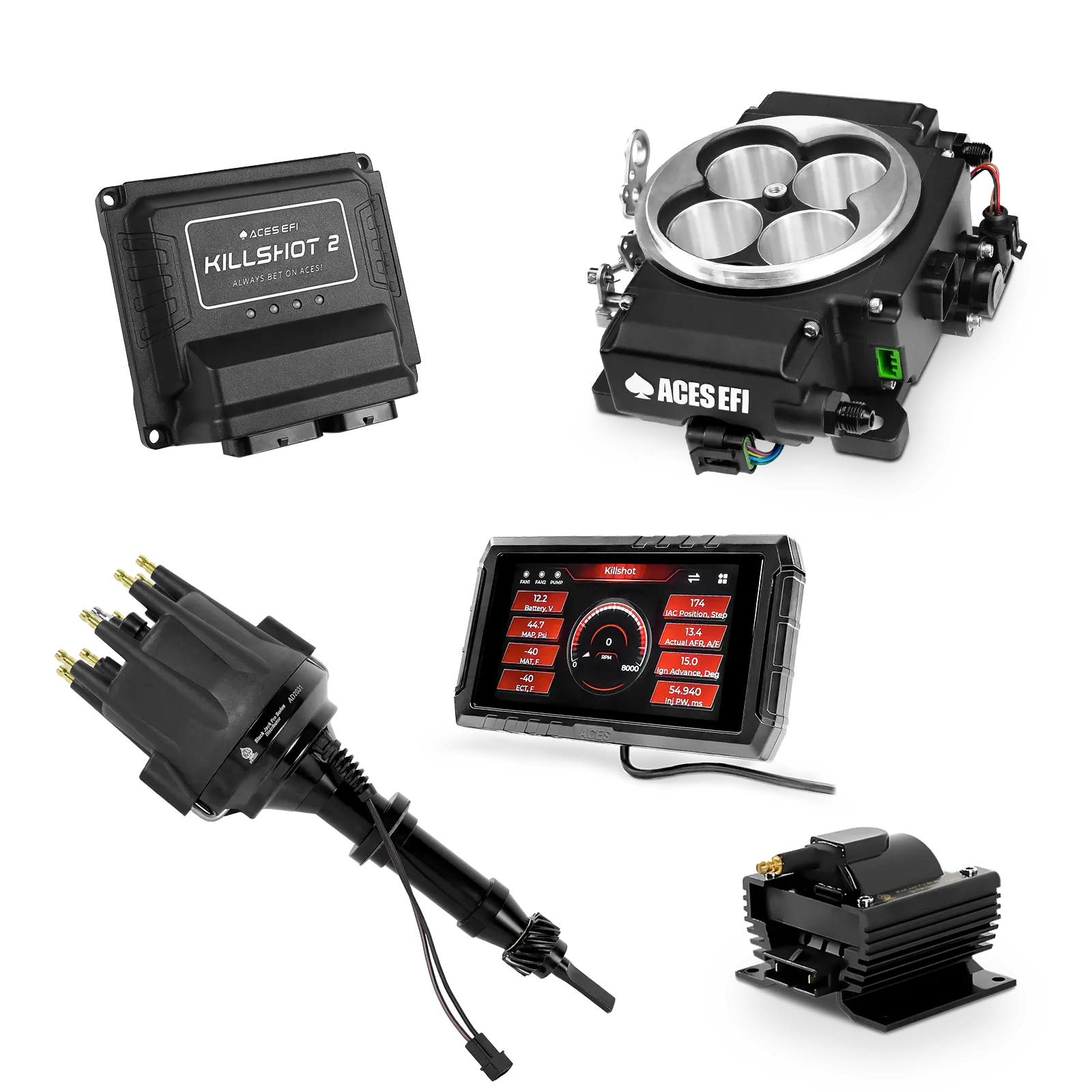 Killshot 2 Pro Top End Kits