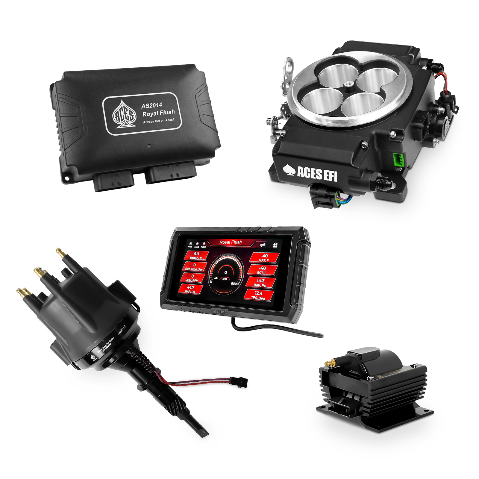 Royal Flush Top End Kits