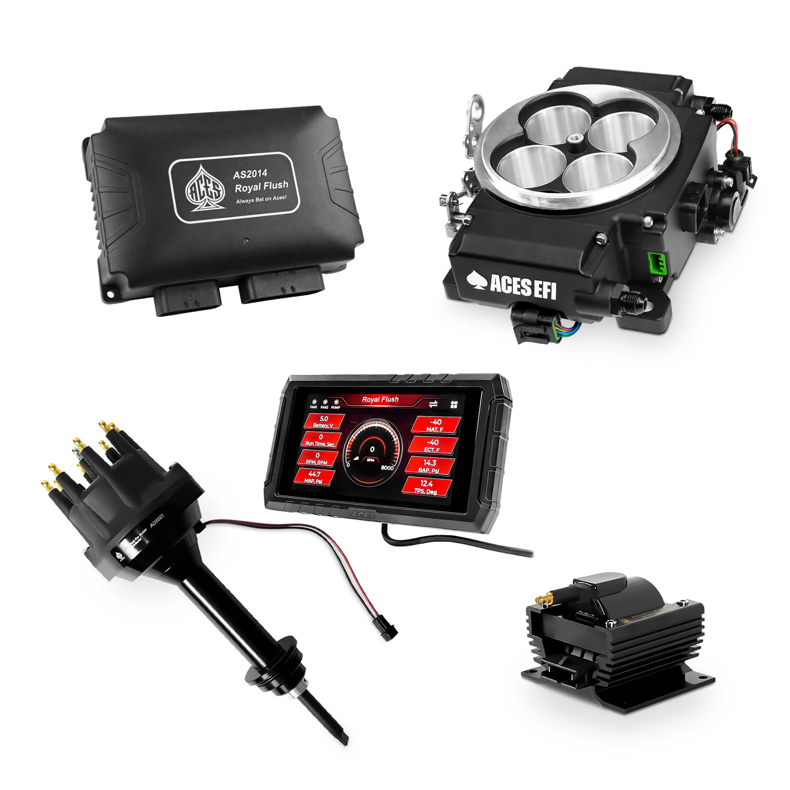 Royal Flush Top End Kits