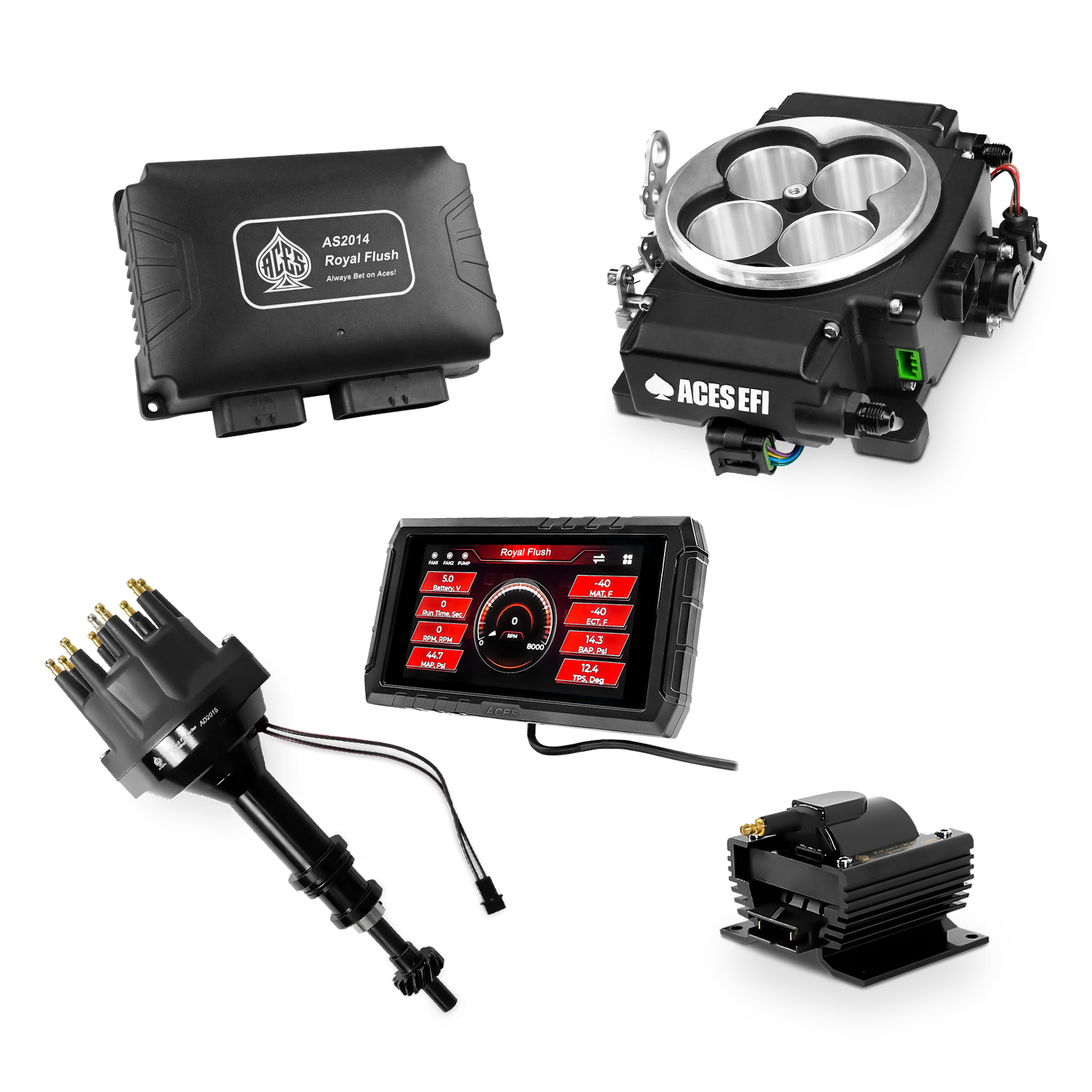 Royal Flush Top End Kits