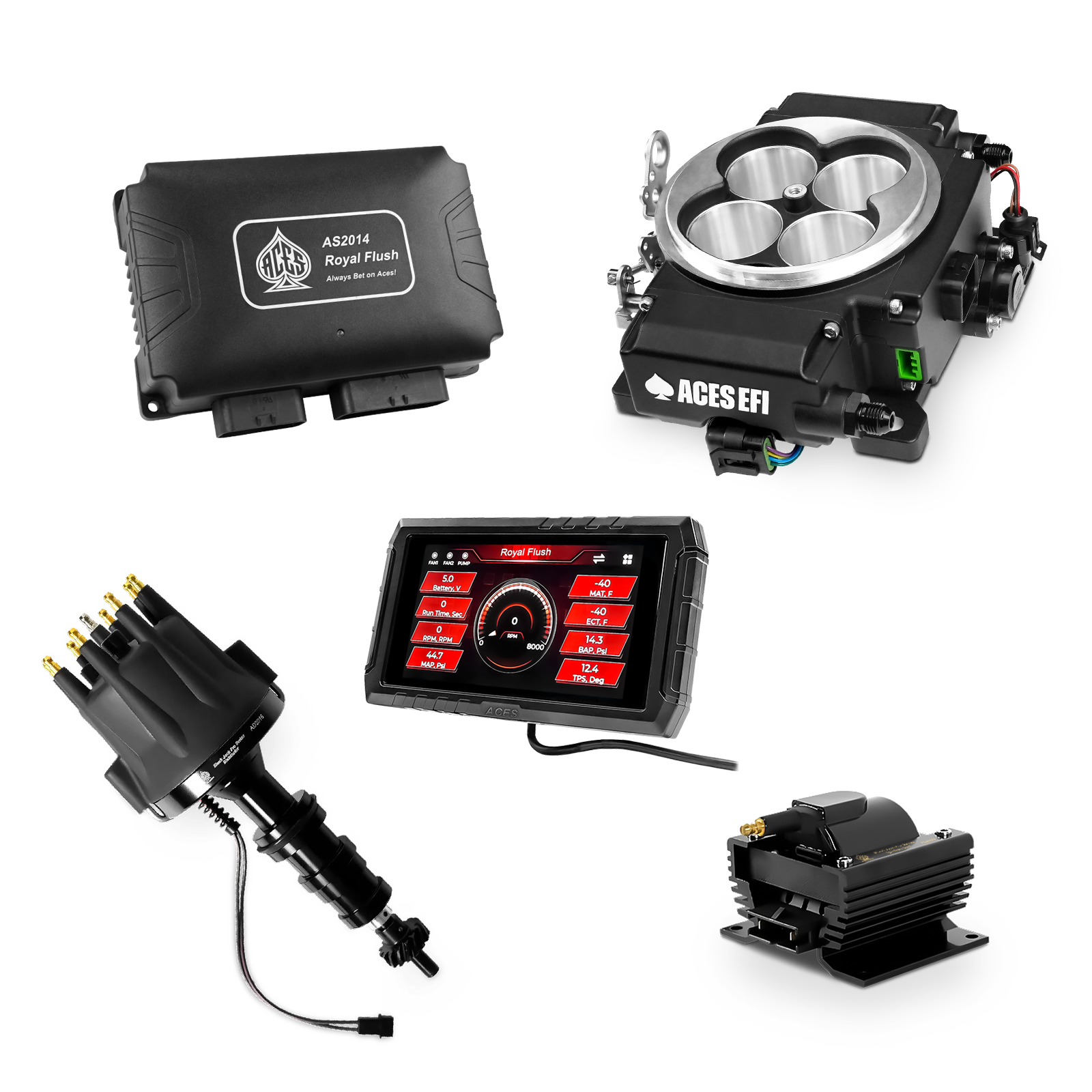 Royal Flush Top End Kits