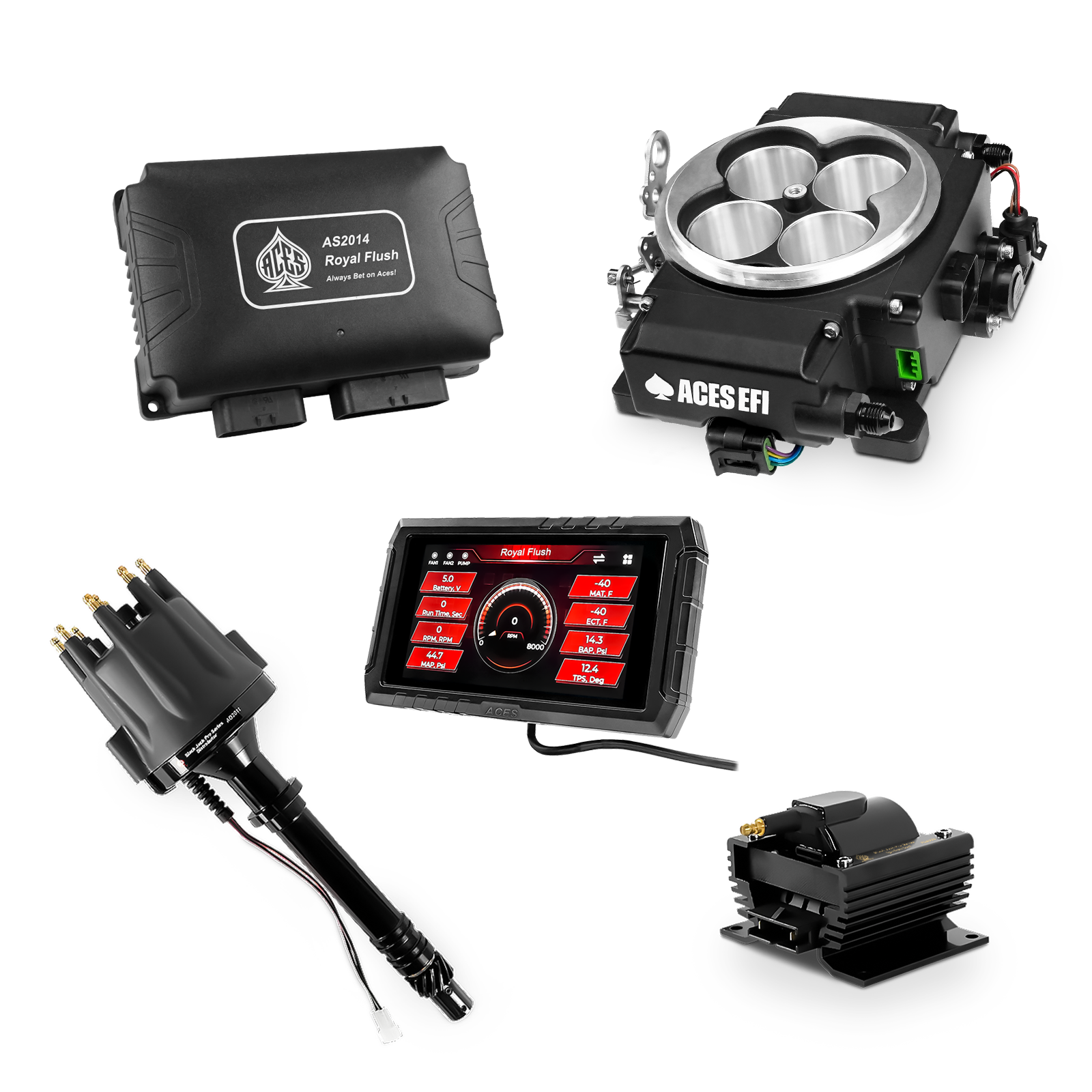 Royal Flush Top End Kits