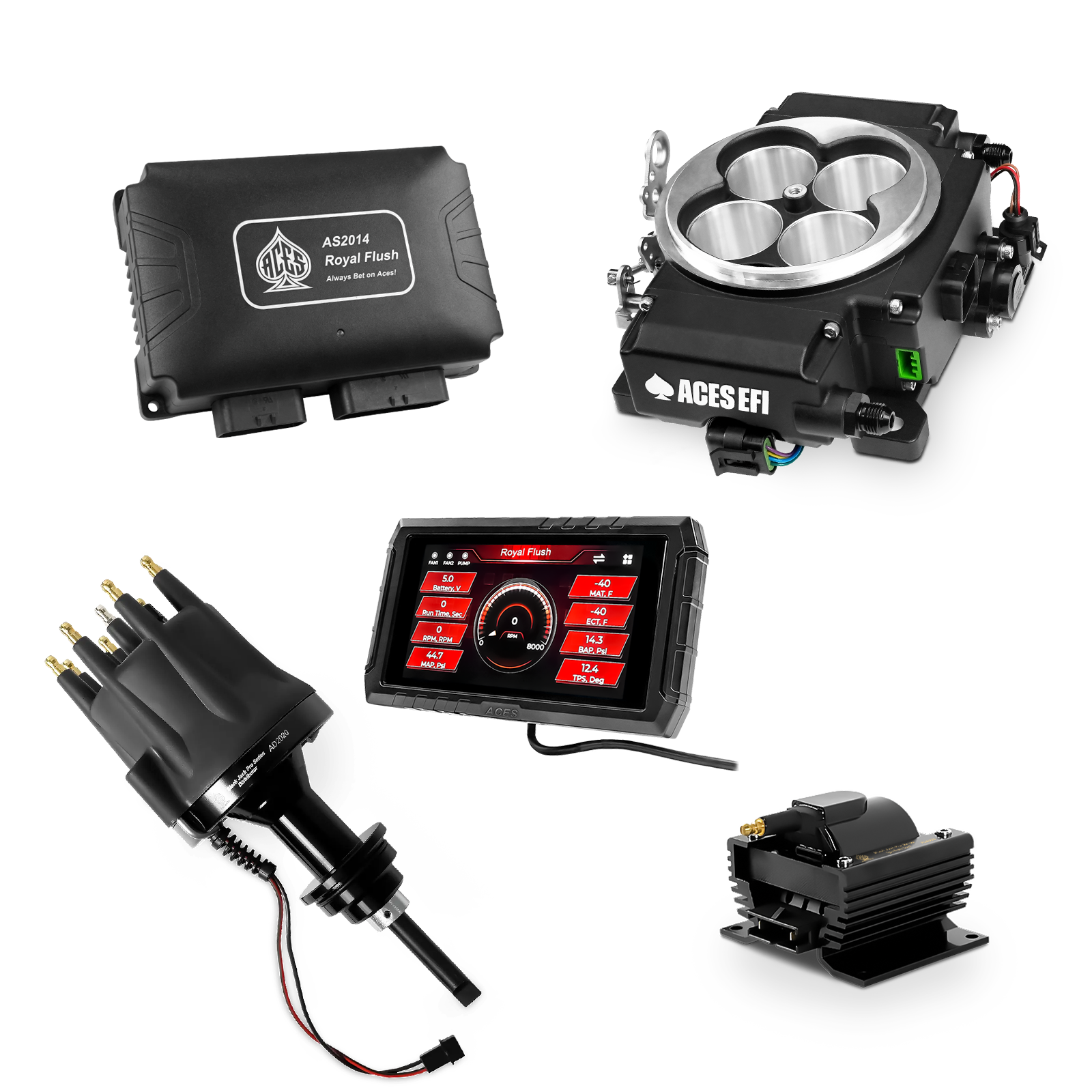 Royal Flush Top End Kits