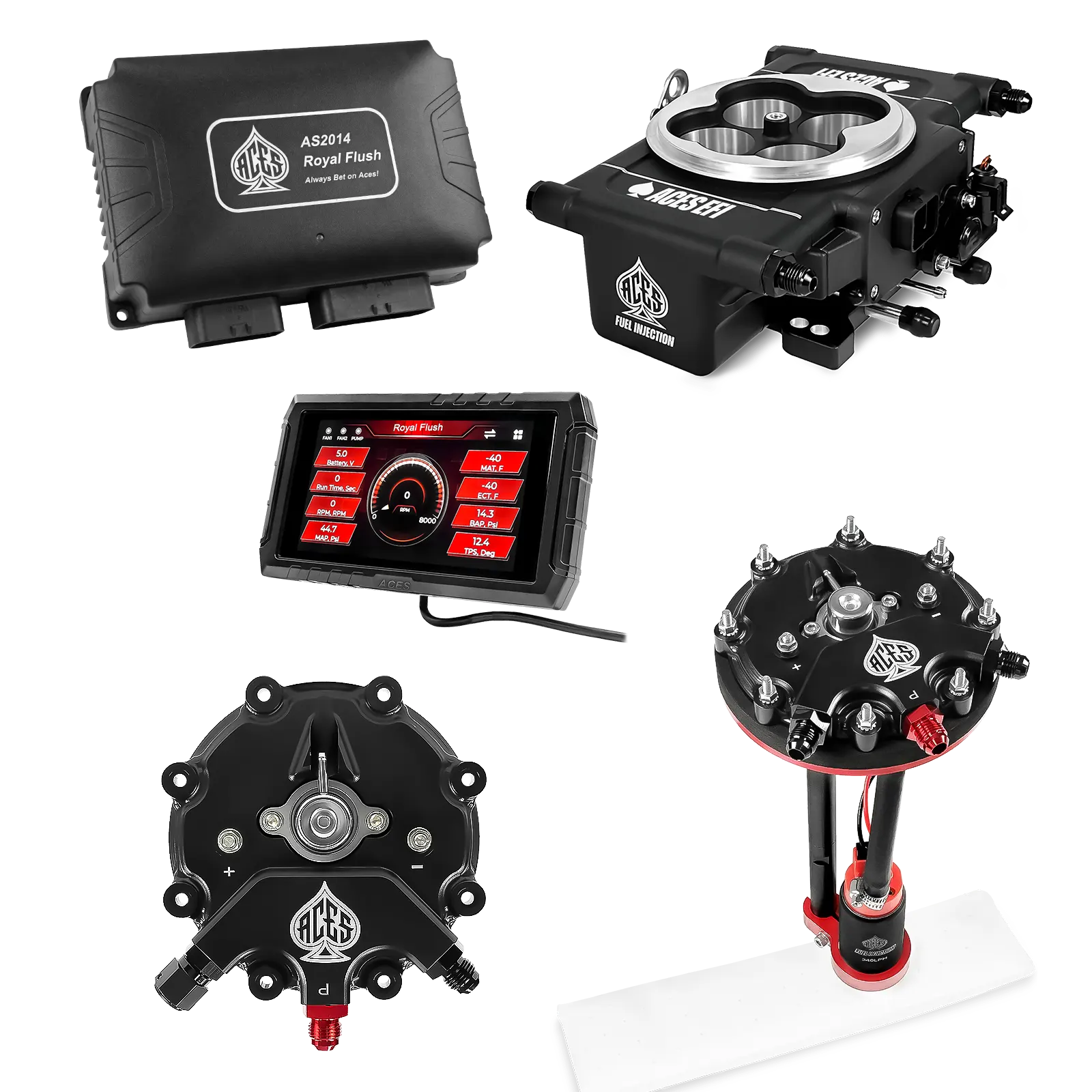 Royal Flush Fuel Kits