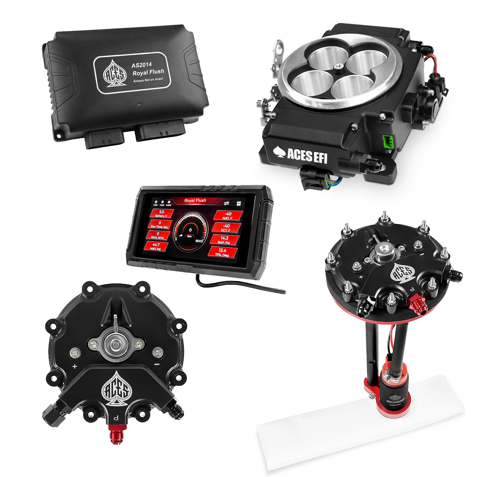Royal Flush Fuel Kits