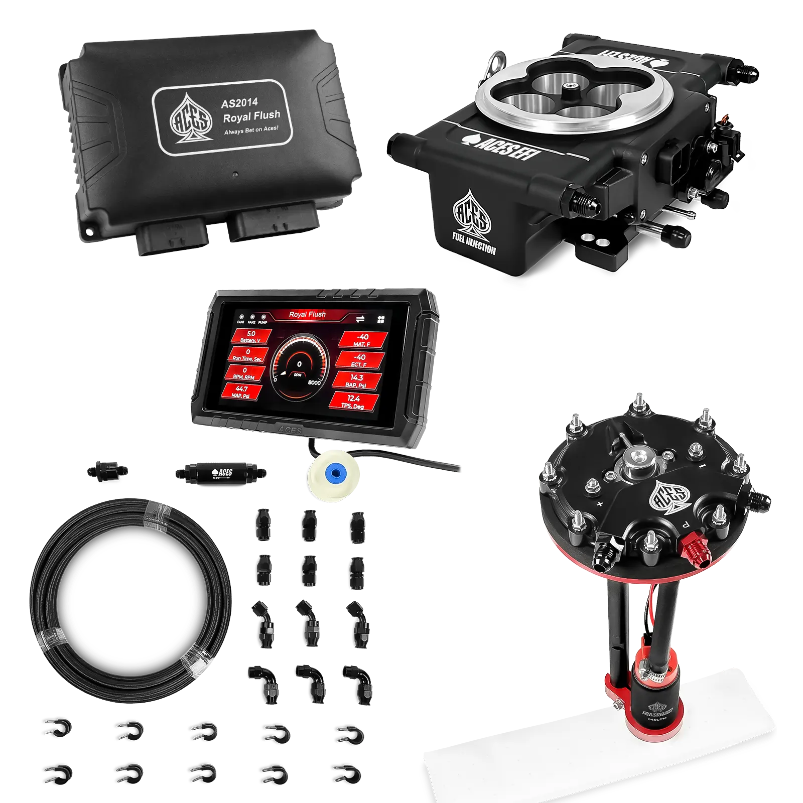 Royal Flush Fuel Kits
