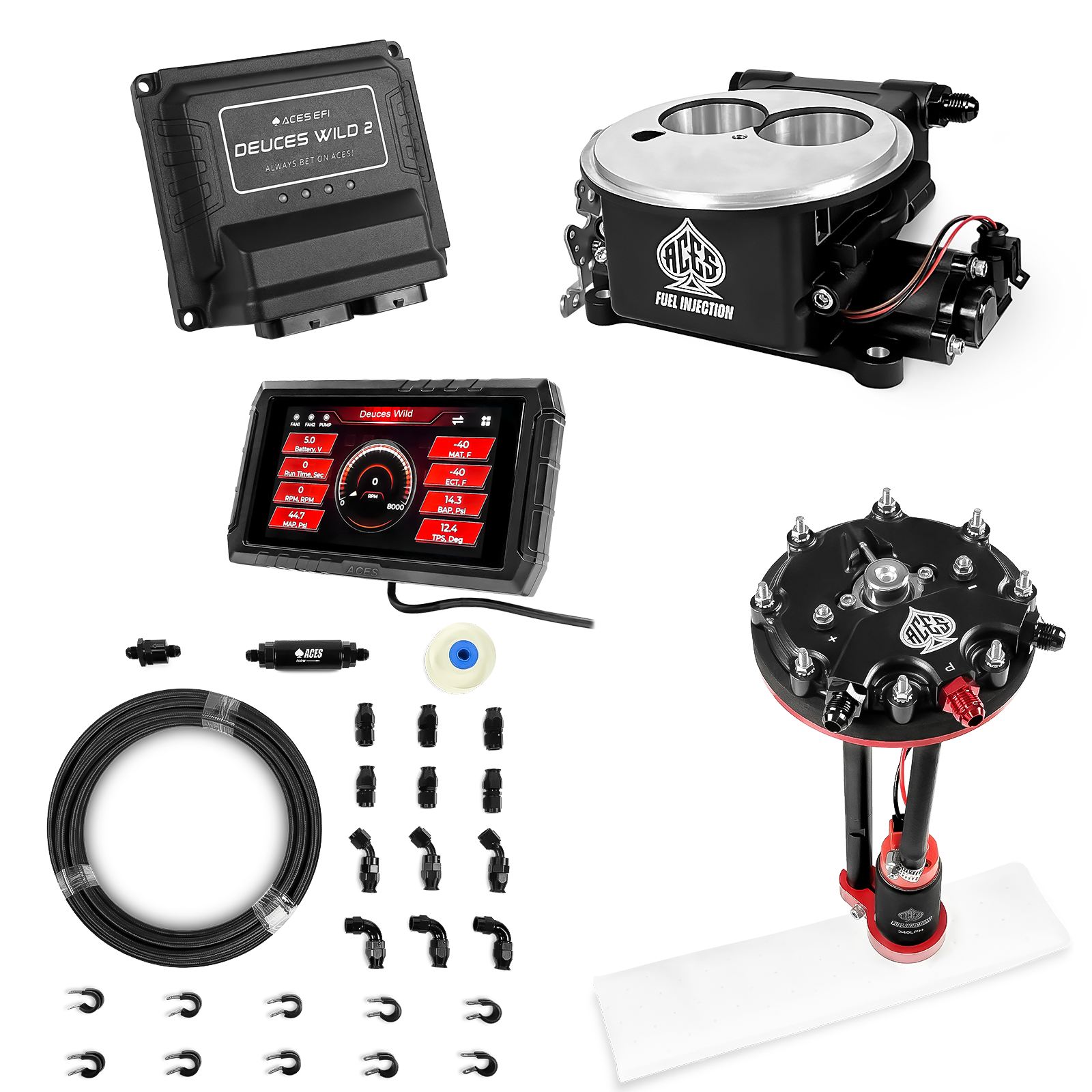 Deuces Wild 2 Fuel Kits