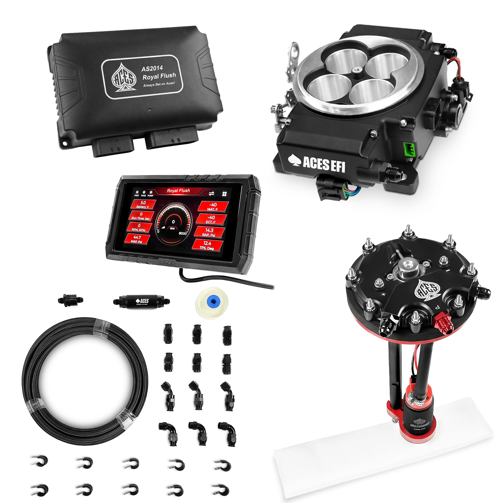 Royal Flush Fuel Kits