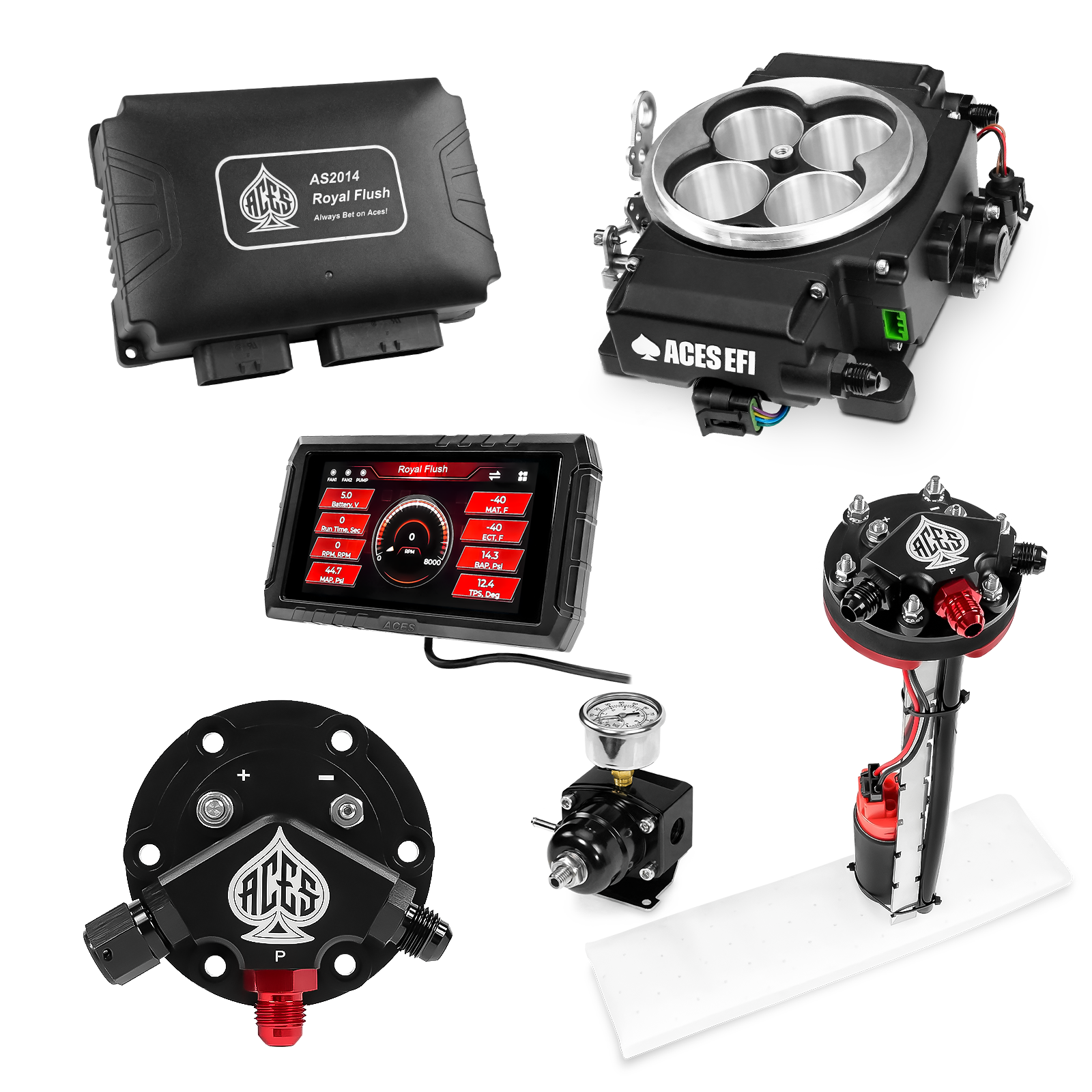 Royal Flush Fuel Kits