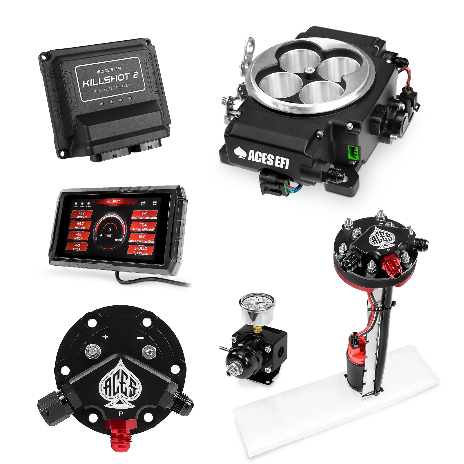 Killshot 2 Pro Fuel Kits