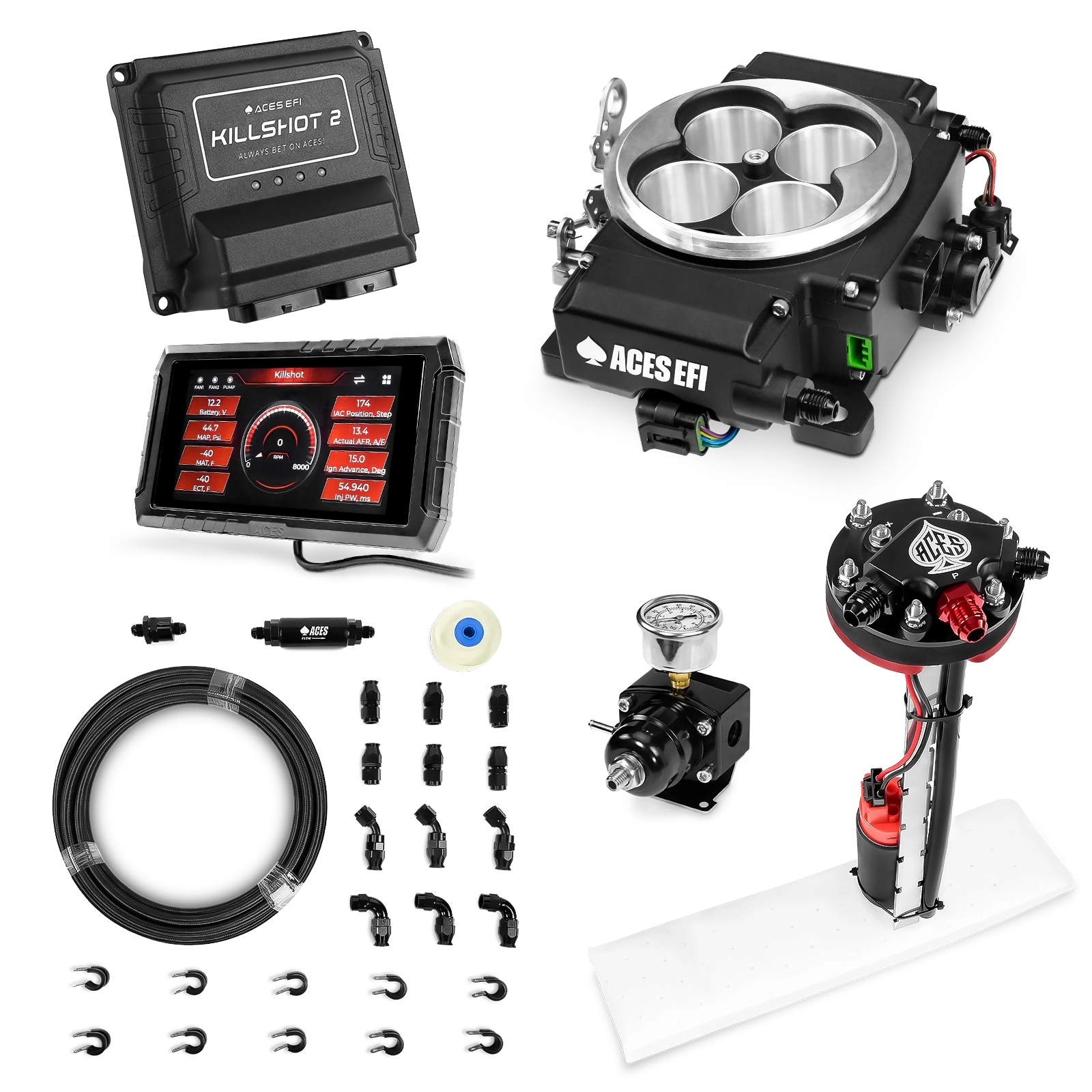 Killshot 2 Pro Fuel Kits