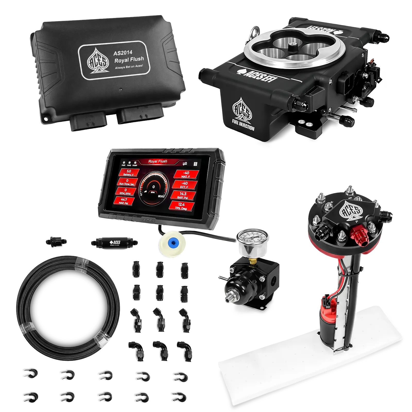 Royal Flush Fuel Kits