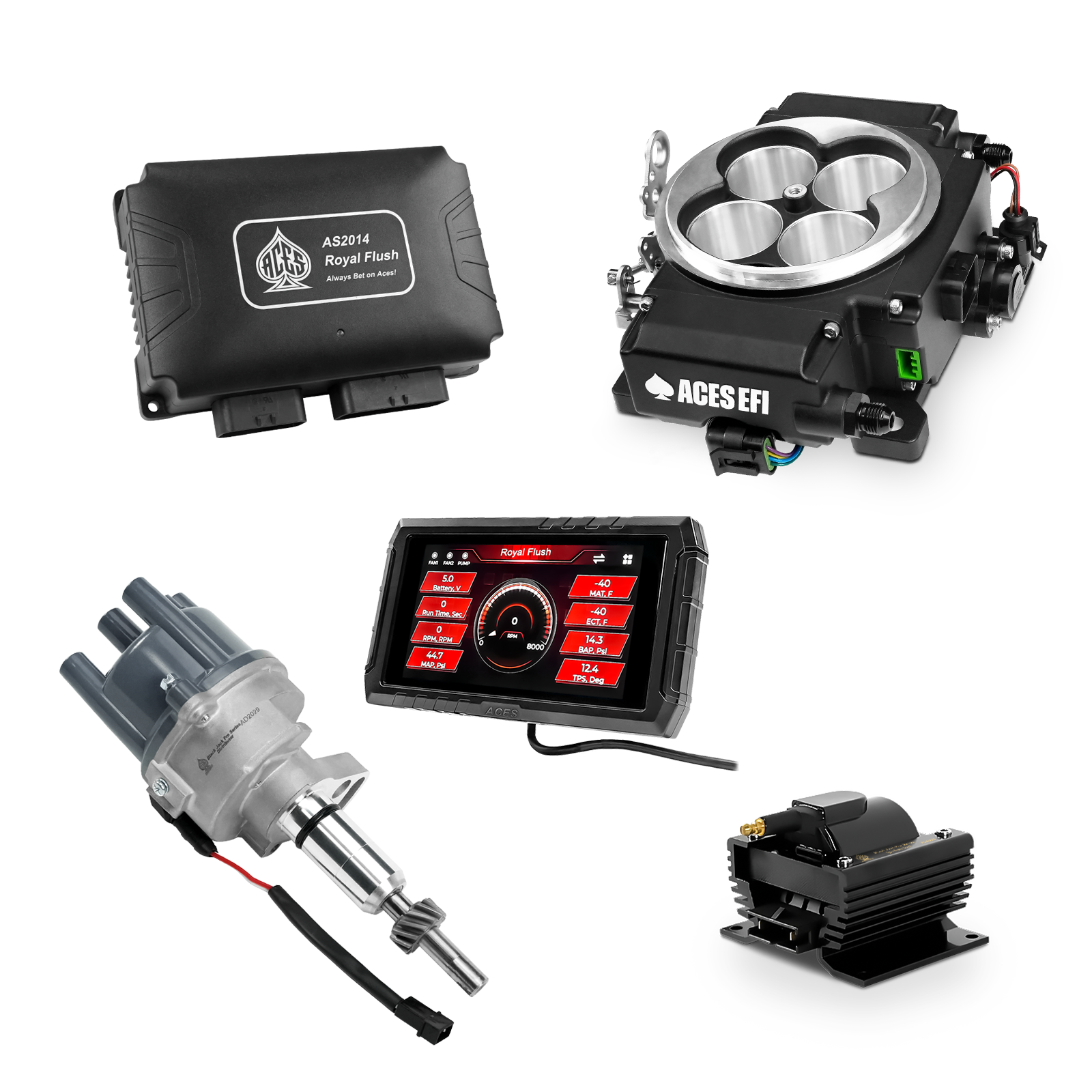 Royal Flush Top End Kits