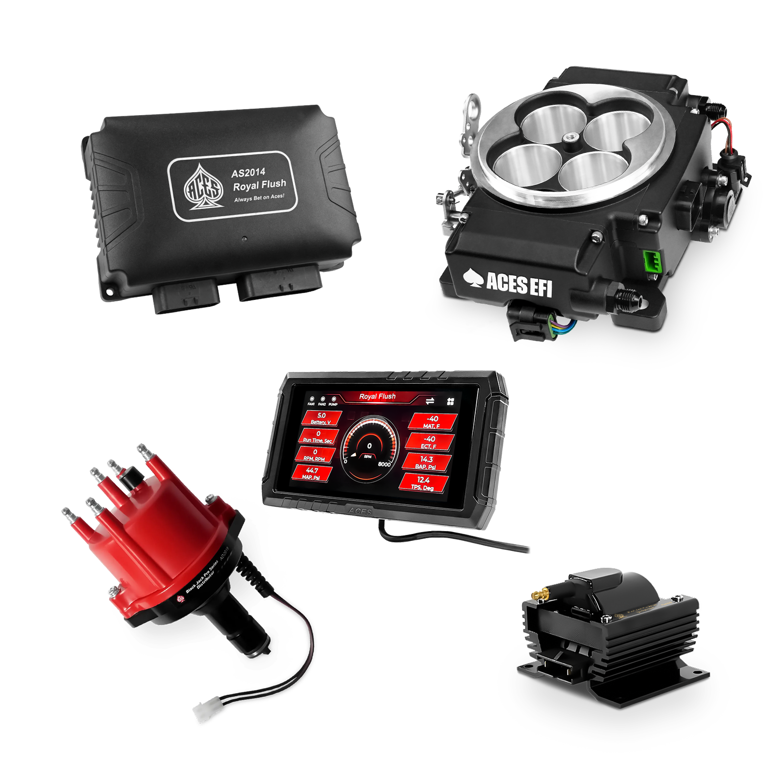 Royal Flush Top End Kits