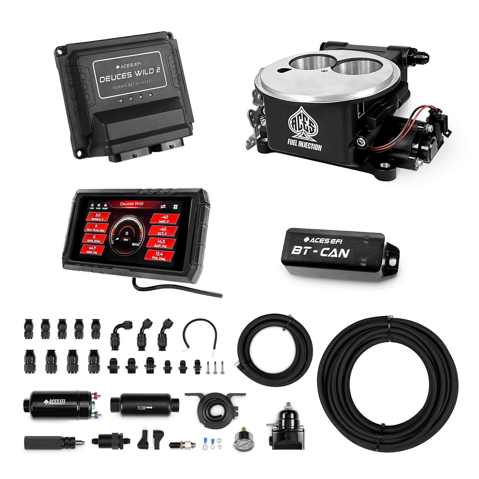 Deuces Wild 2 Fuel Kits