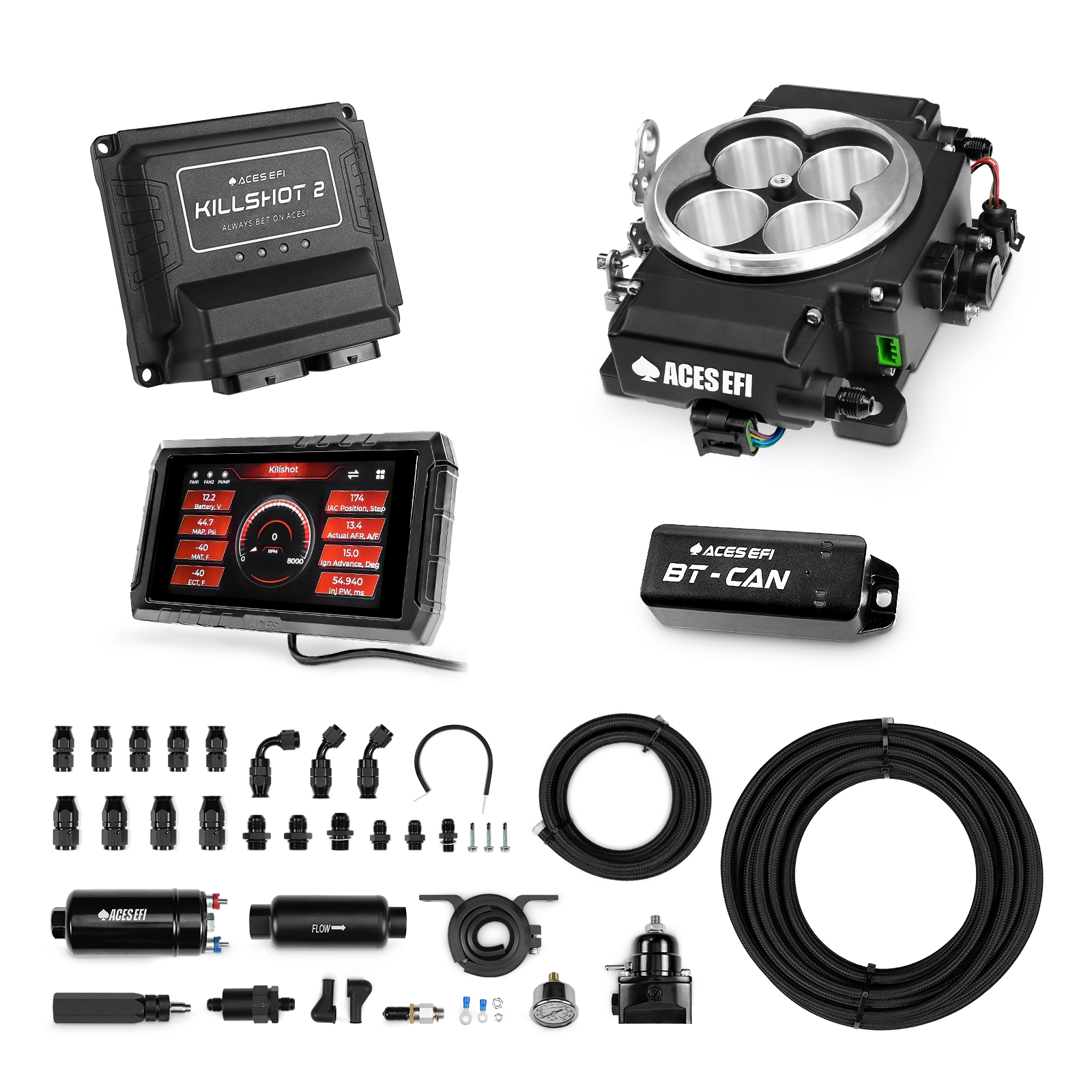 Killshot 2 Pro Fuel Kits