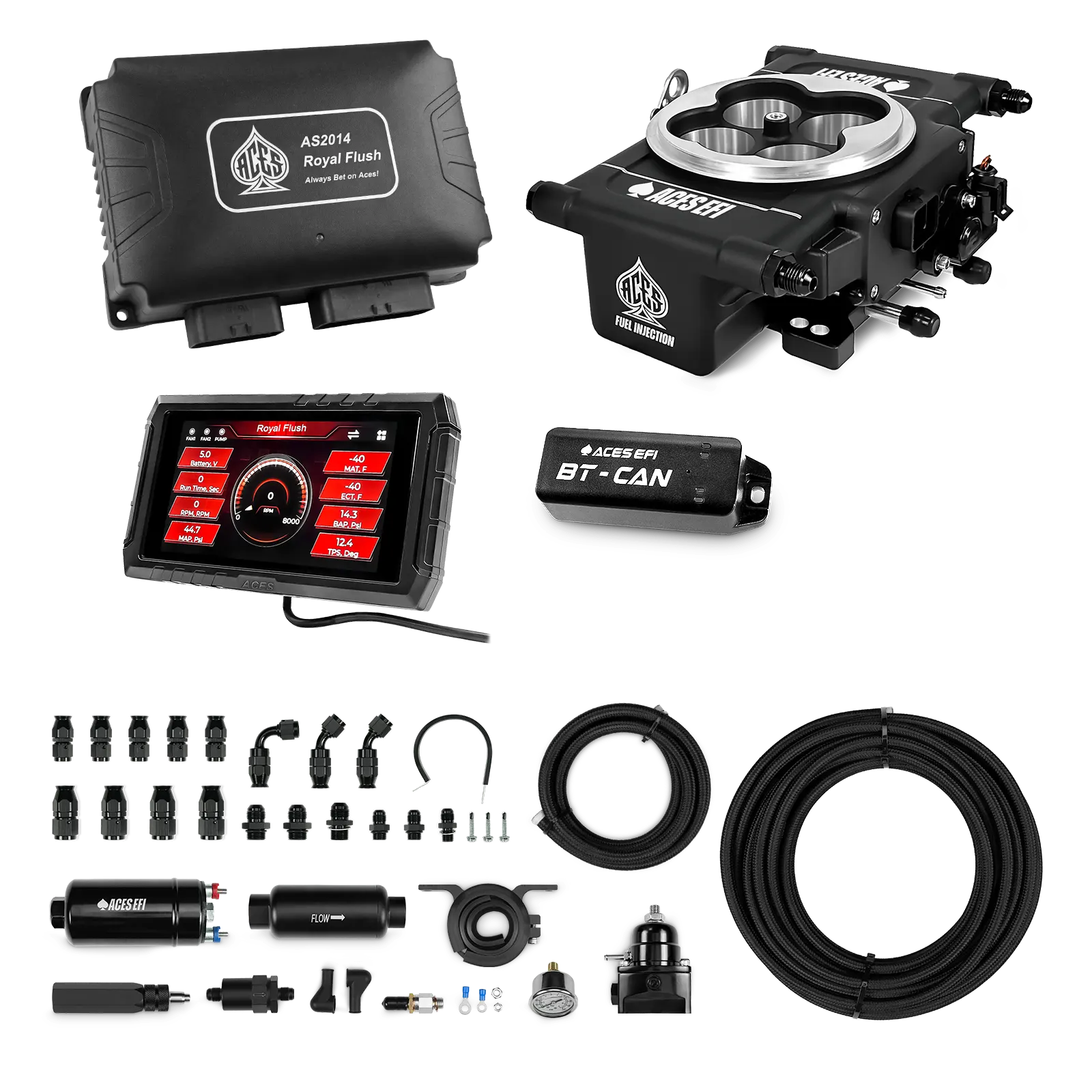Royal Flush Fuel Kits