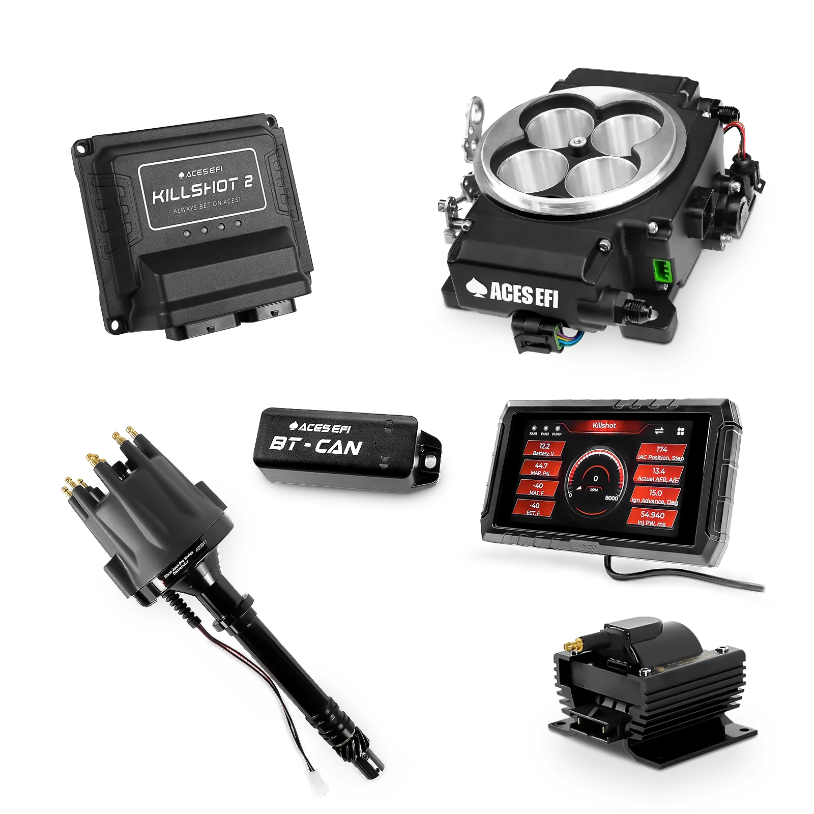 Killshot 2 Pro Top End Kits