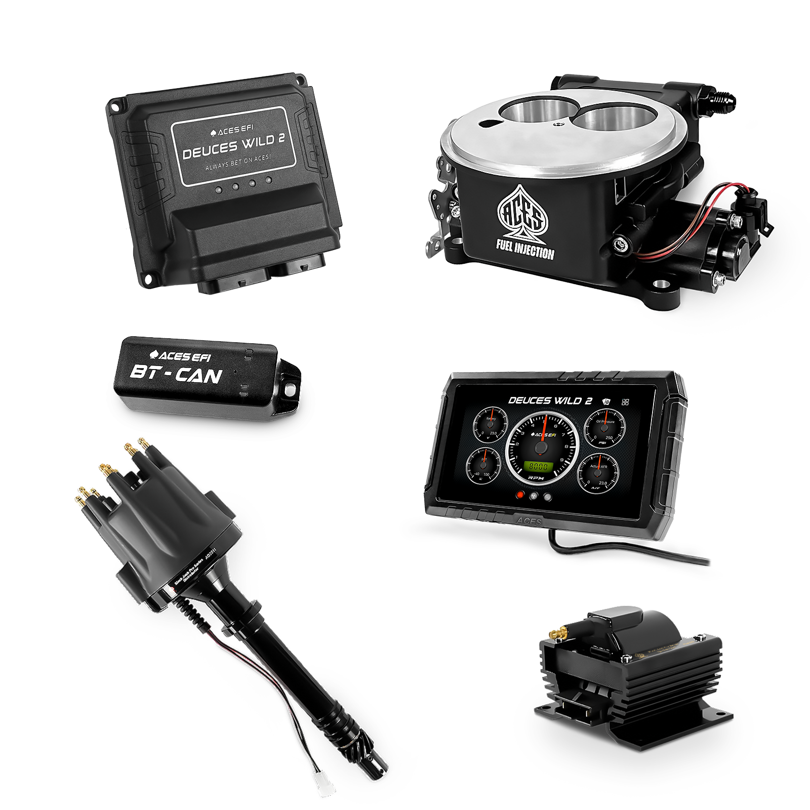 Deuces Wild 2 Top End Kits