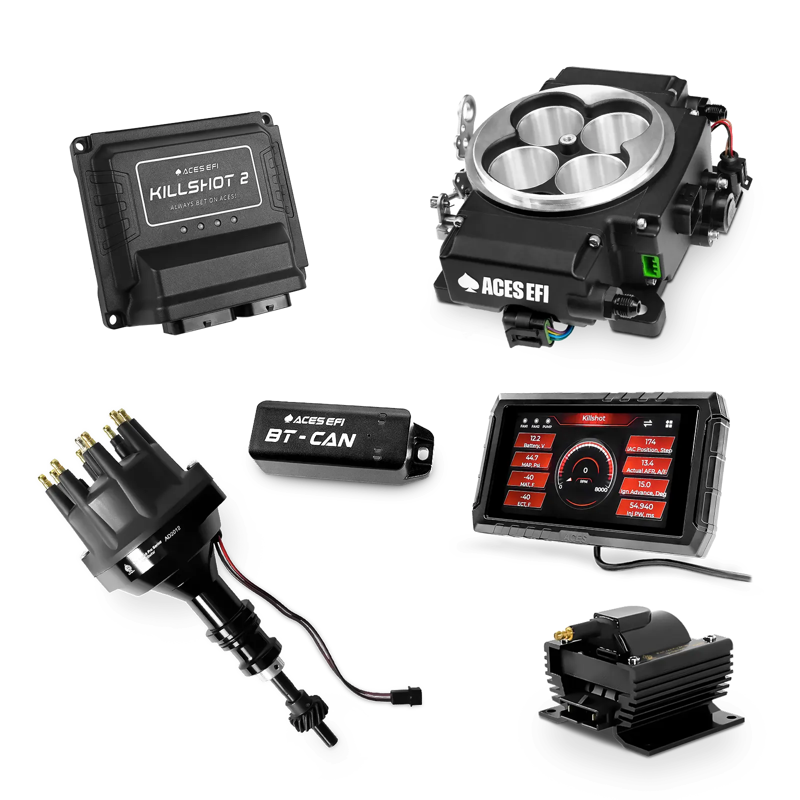 Killshot 2 Pro Top End Kits