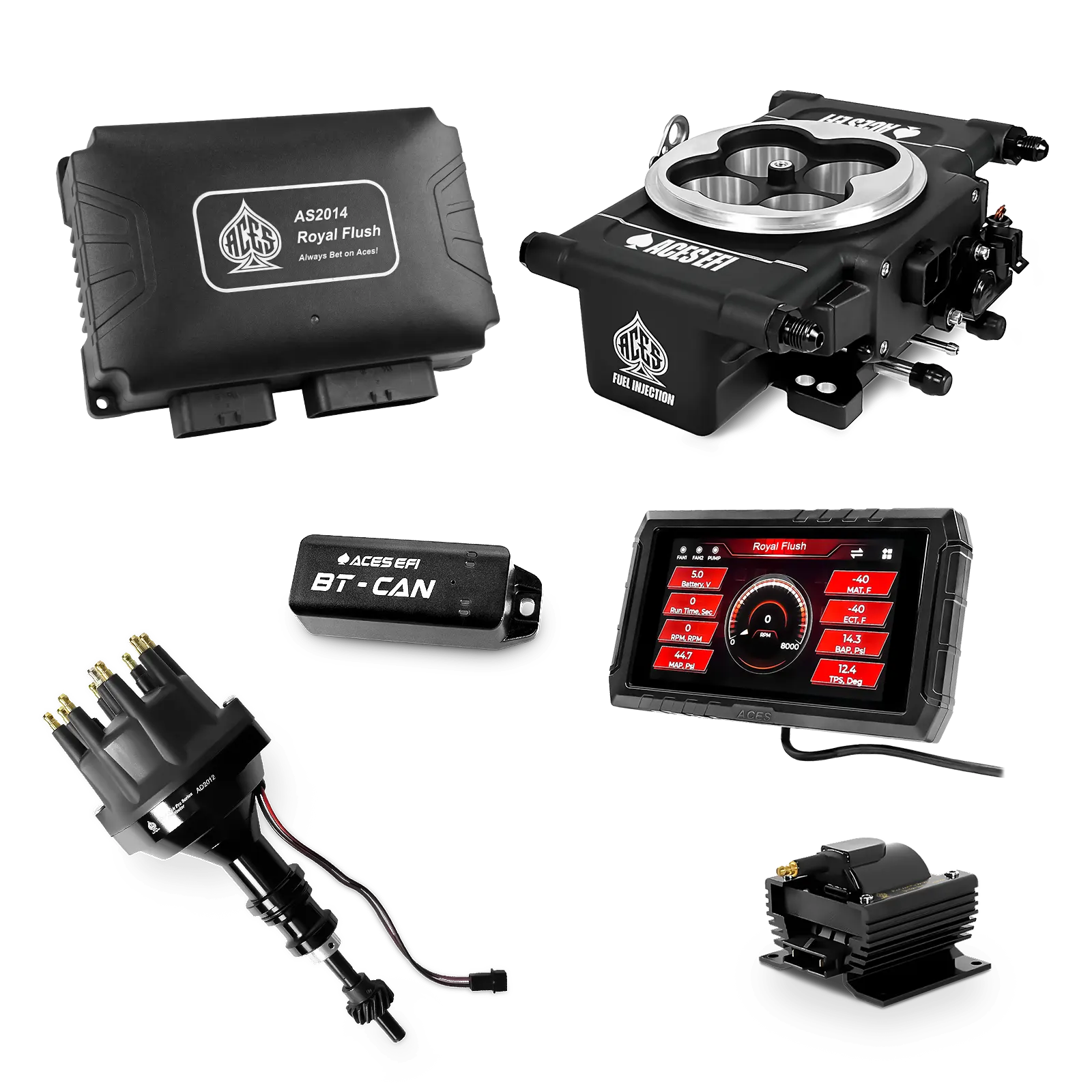 Royal Flush Top End Kits