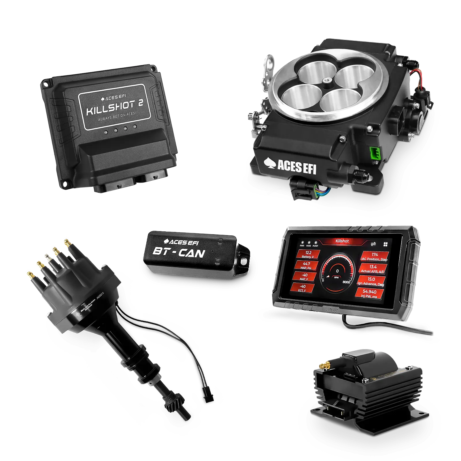 Killshot 2 Pro Top End Kits