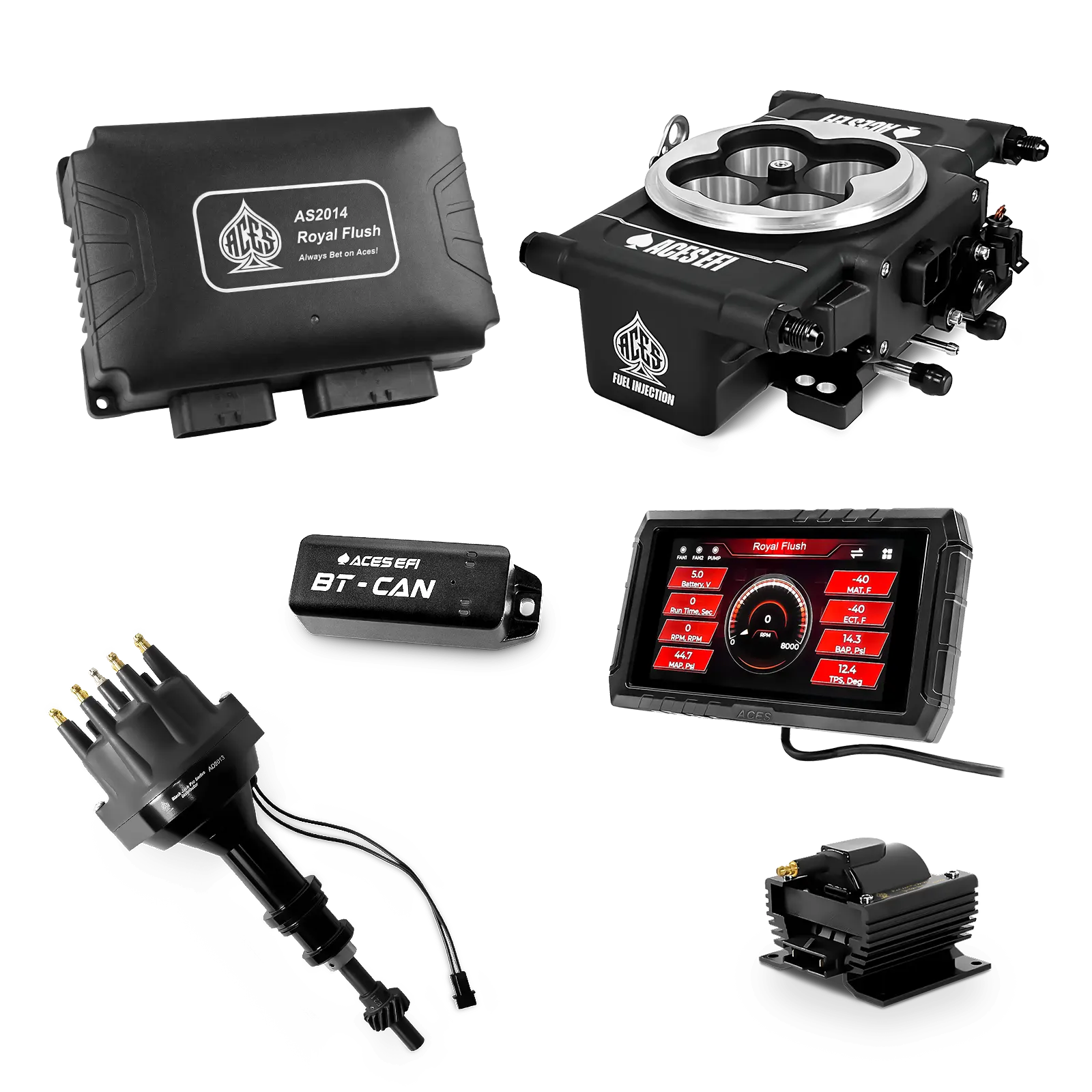 Royal Flush Top End Kits