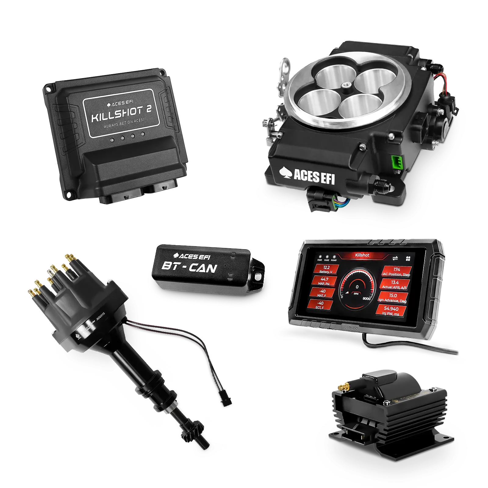 Killshot 2 Pro Top End Kits