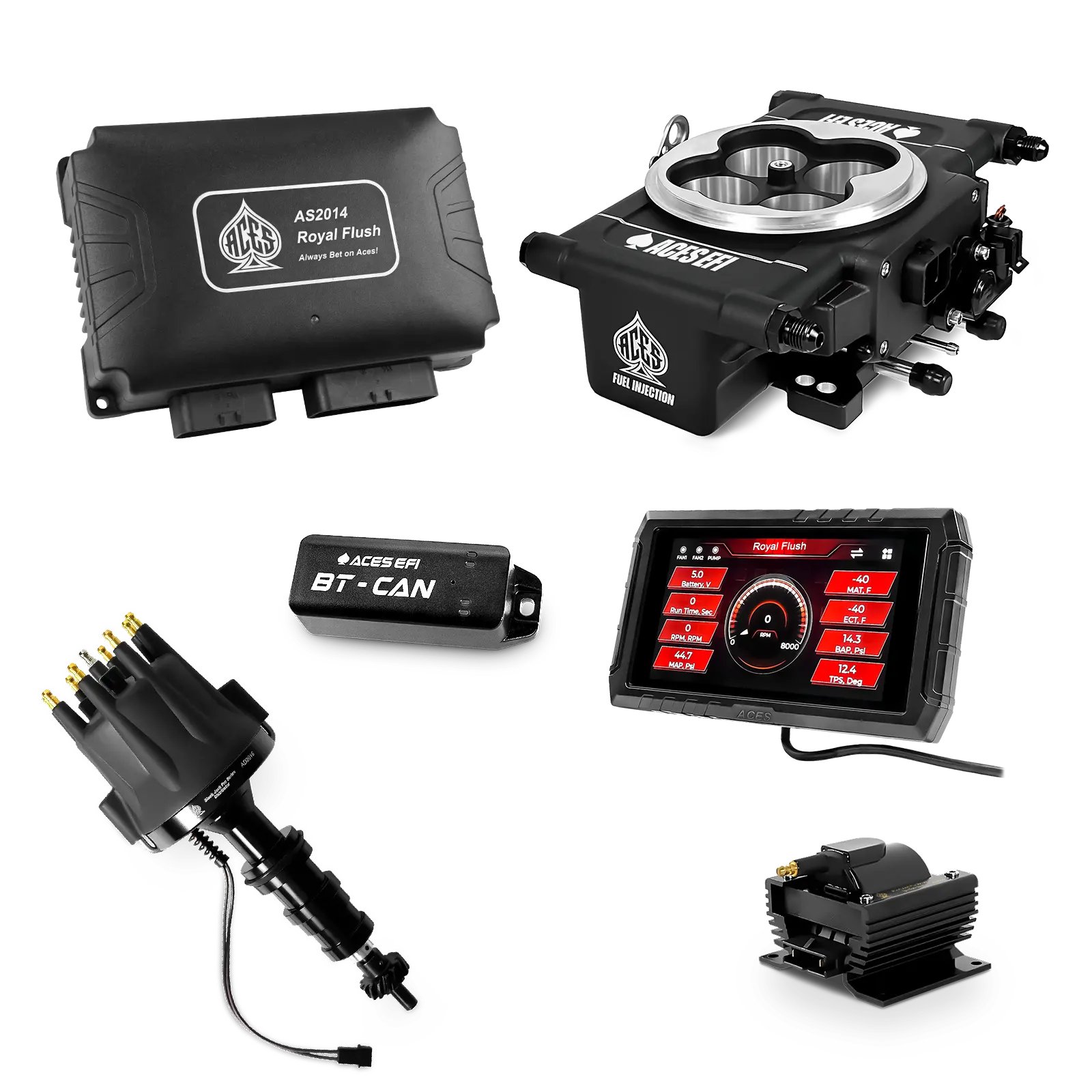 Royal Flush Top End Kits