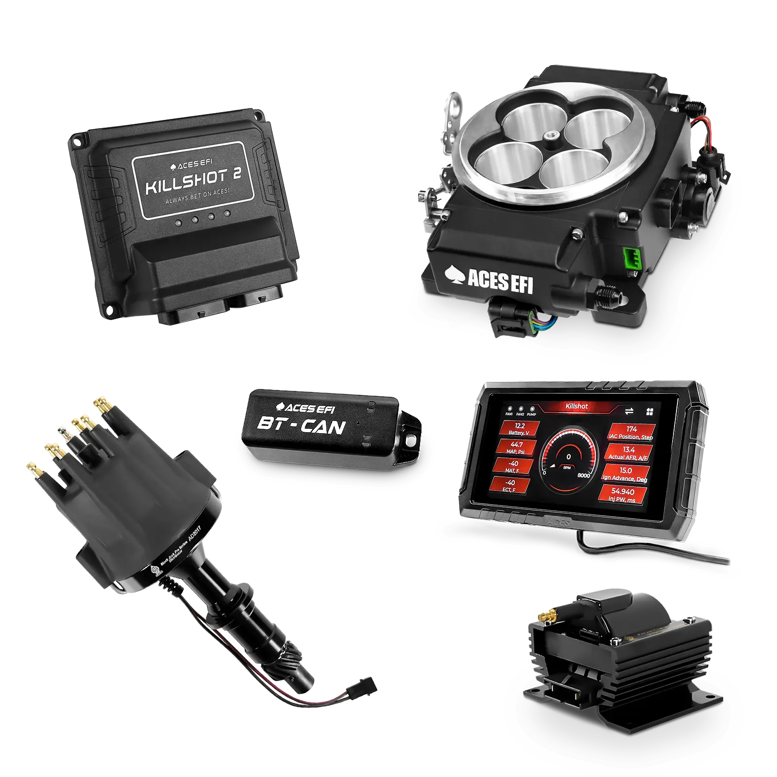 Killshot 2 Pro Top End Kits