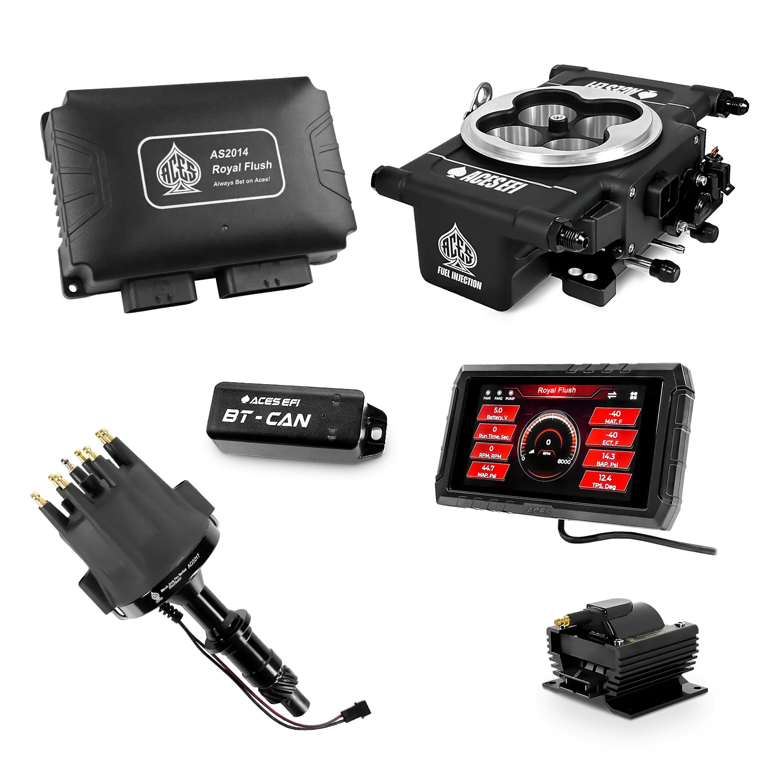 Royal Flush Top End Kits
